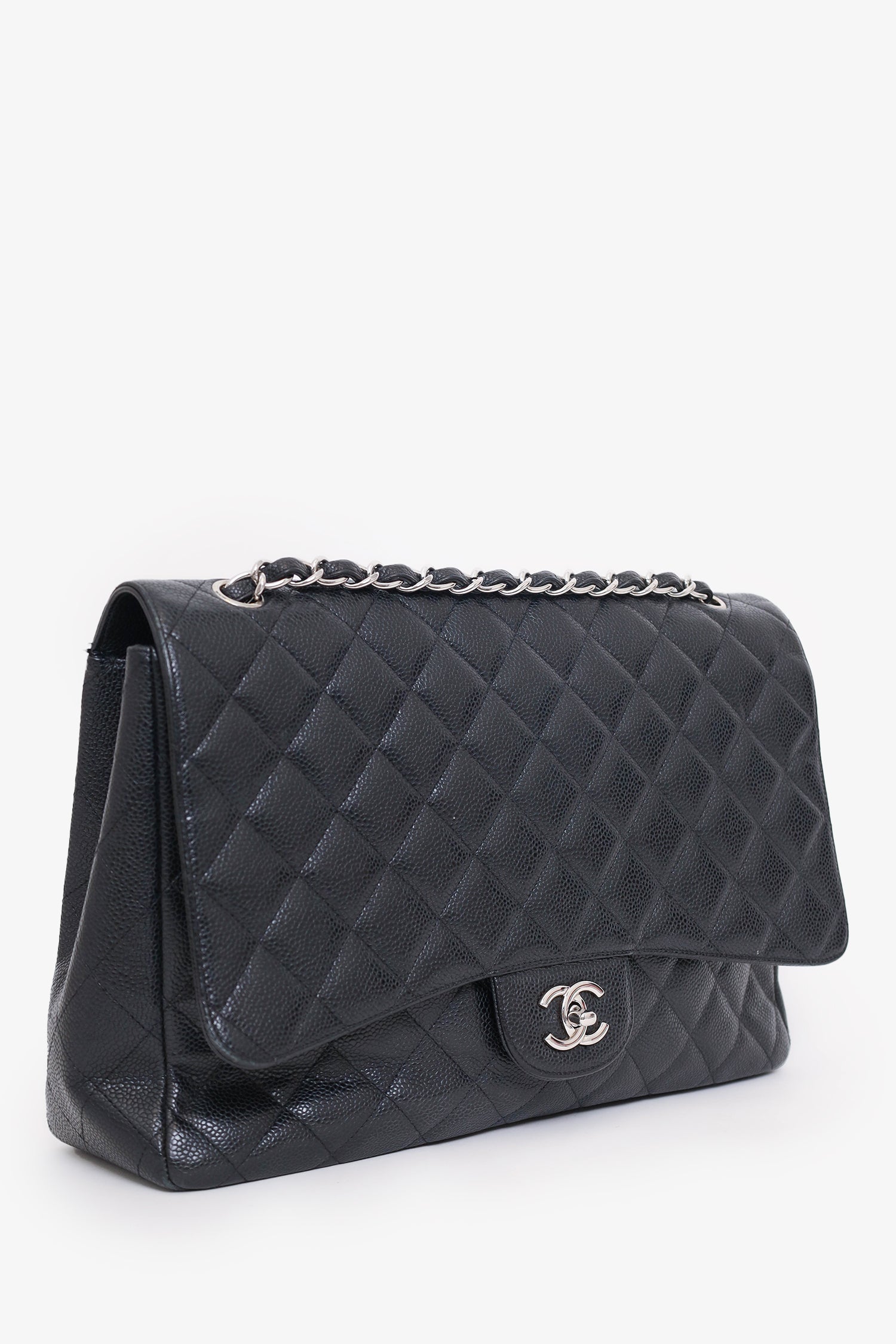Chanel ™ 2009-10 Black Shoulder Bag - Rovelle Bags