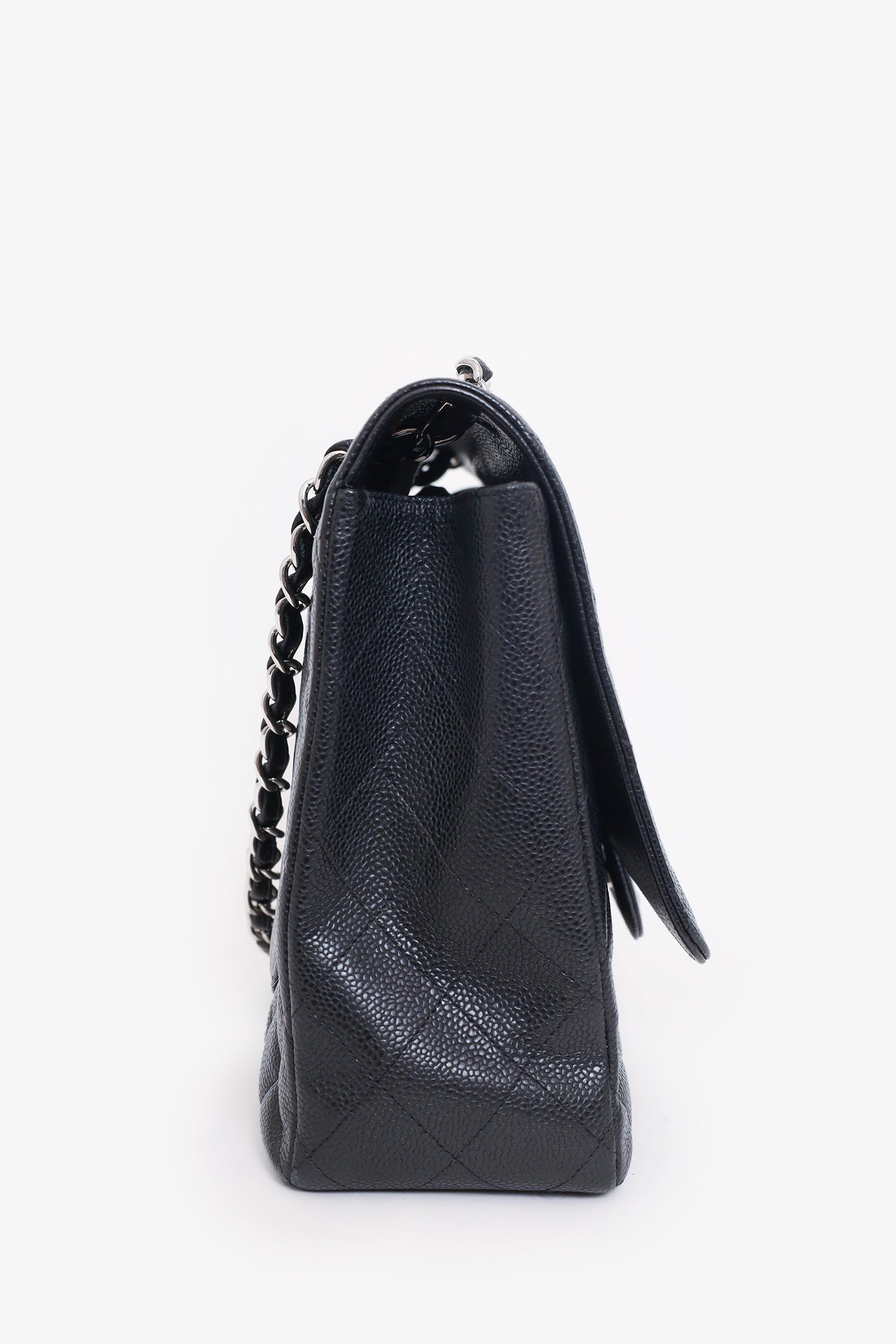 Chanel ™ 2009-10 Black Shoulder Bag - Rovelle Bags