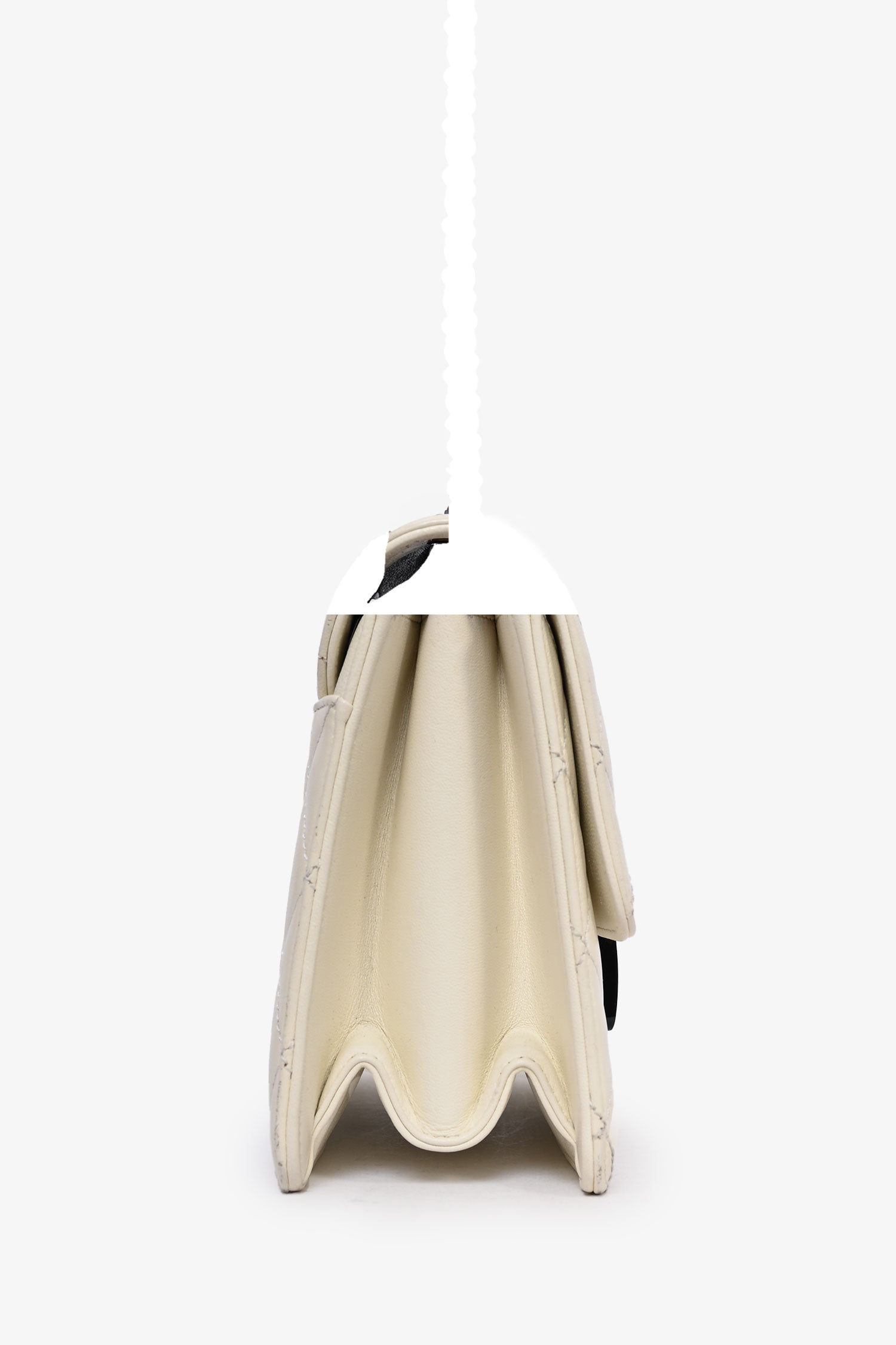 Chanel ™ 2016 Cream Shoulder Bag - Rovelle Bags
