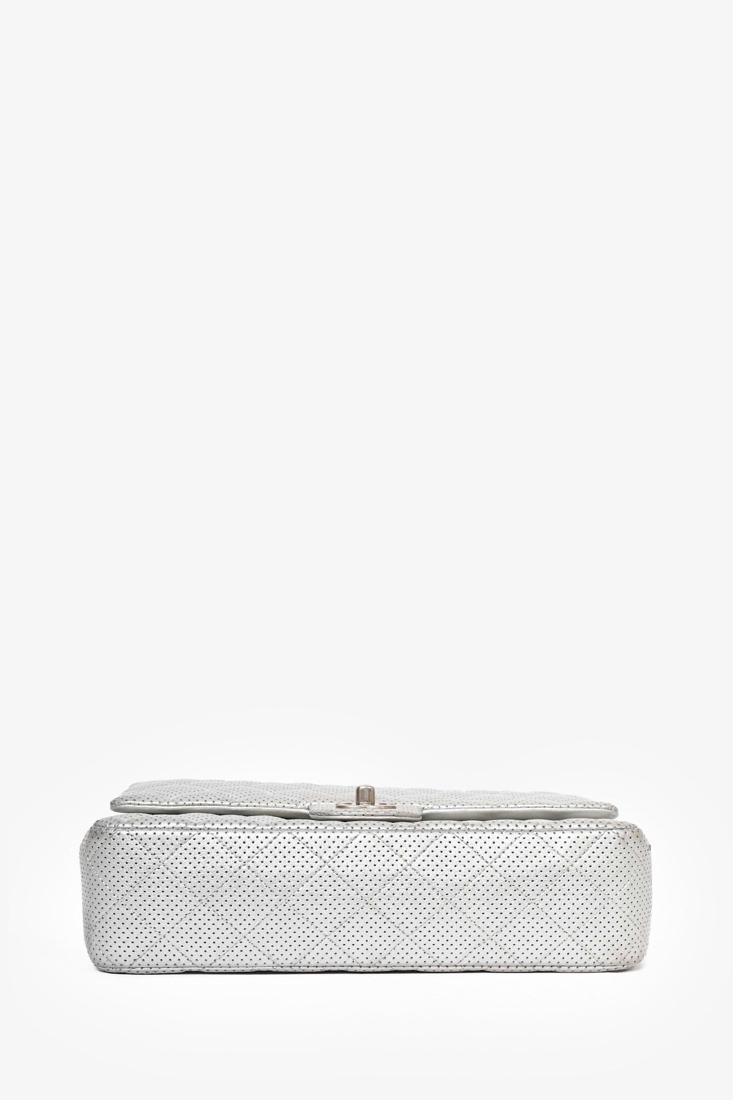 Chanel ™ 2014 Silver Shoulder Bag - Rovelle Bags