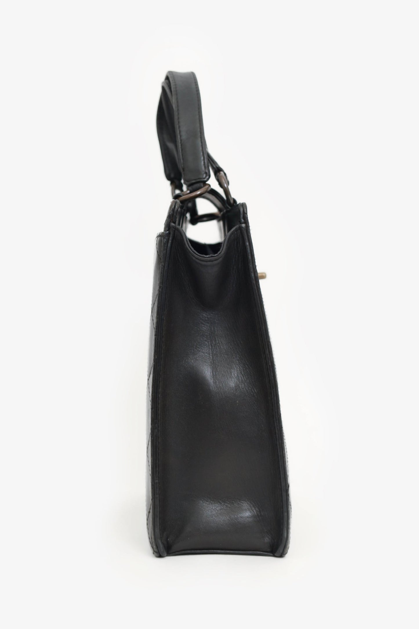 Chanel ™ 1996-97 Black Tote Bag - Rovelle Bags