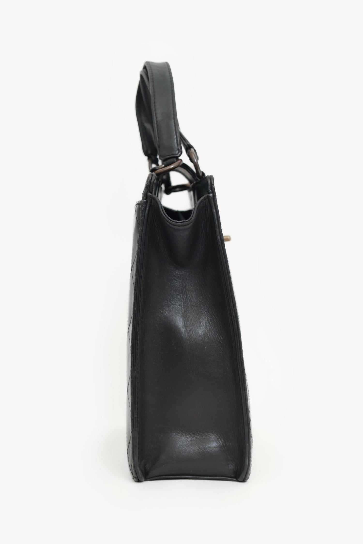 Chanel ™ 1996-97 Black Tote Bag - Rovelle Bags