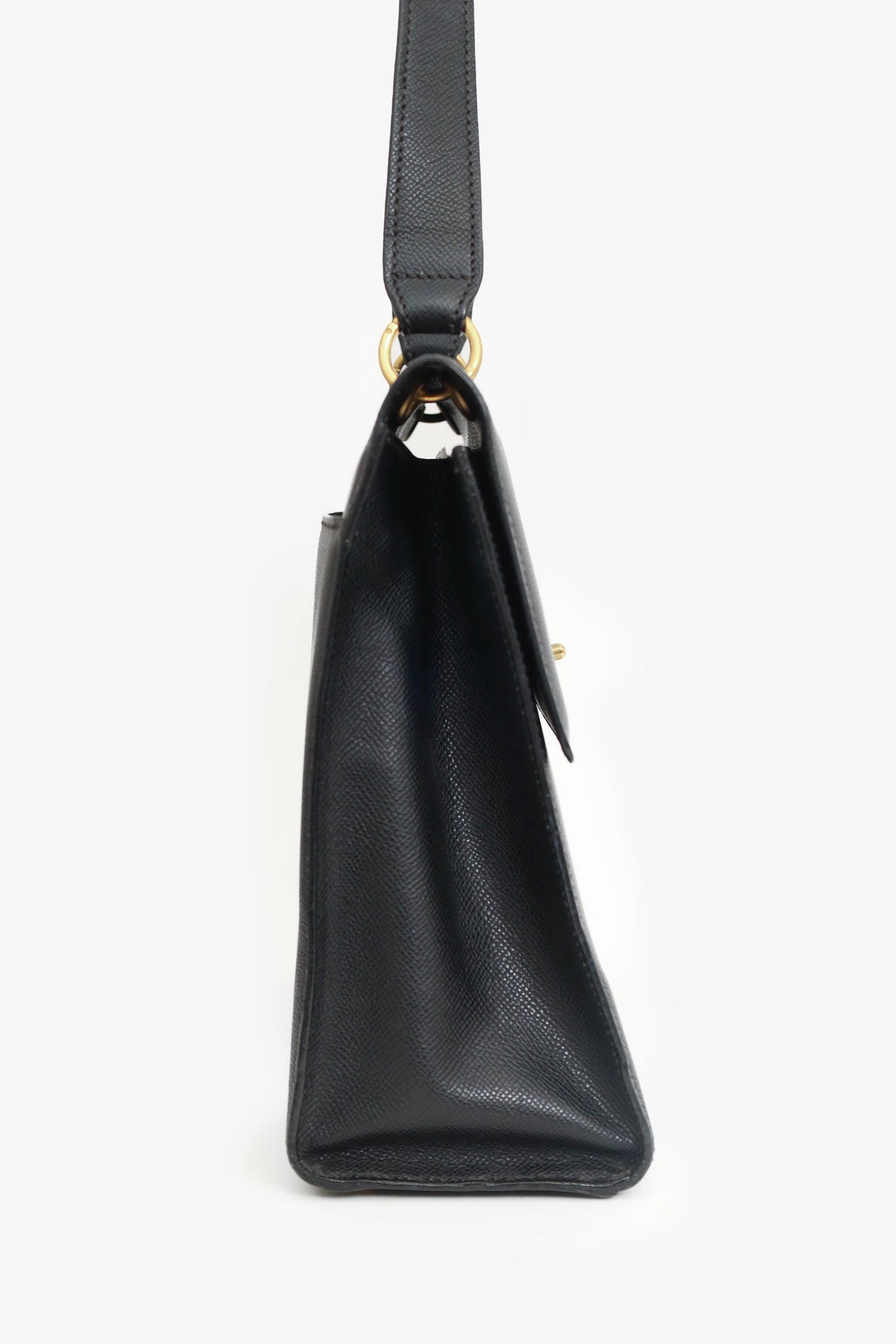 Chanel ™ 1997-99 Black Shoulder Bag - Rovelle Bags
