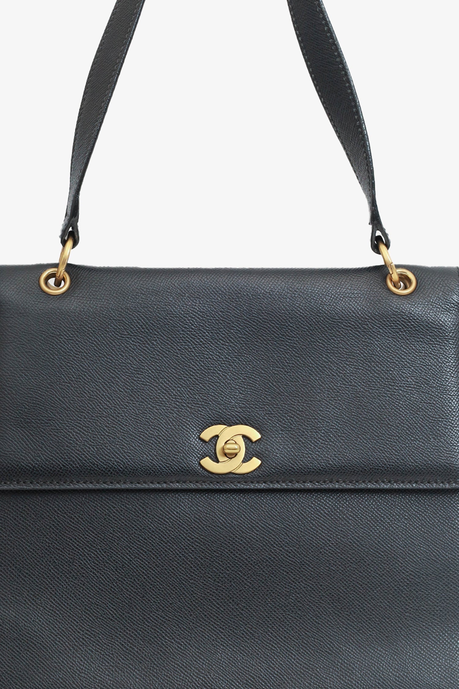Chanel ™ 1997-99 Black Shoulder Bag - Rovelle Bags