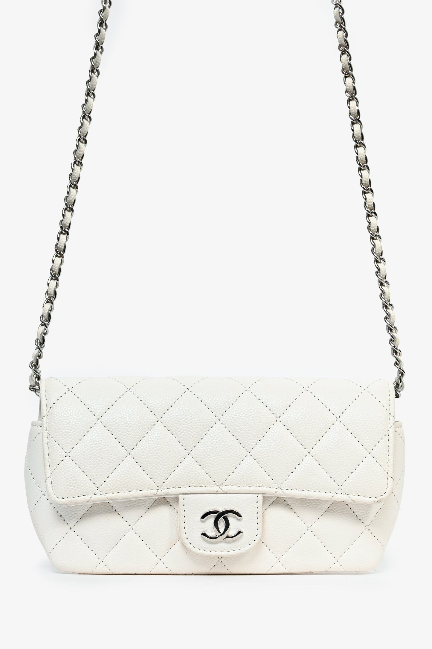 Chanel ™ 2021 White Handbag - Rovelle Bags