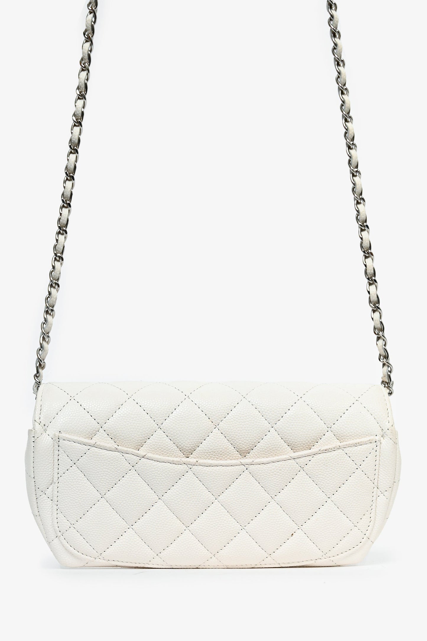 Chanel ™ 2021 White Handbag - Rovelle Bags