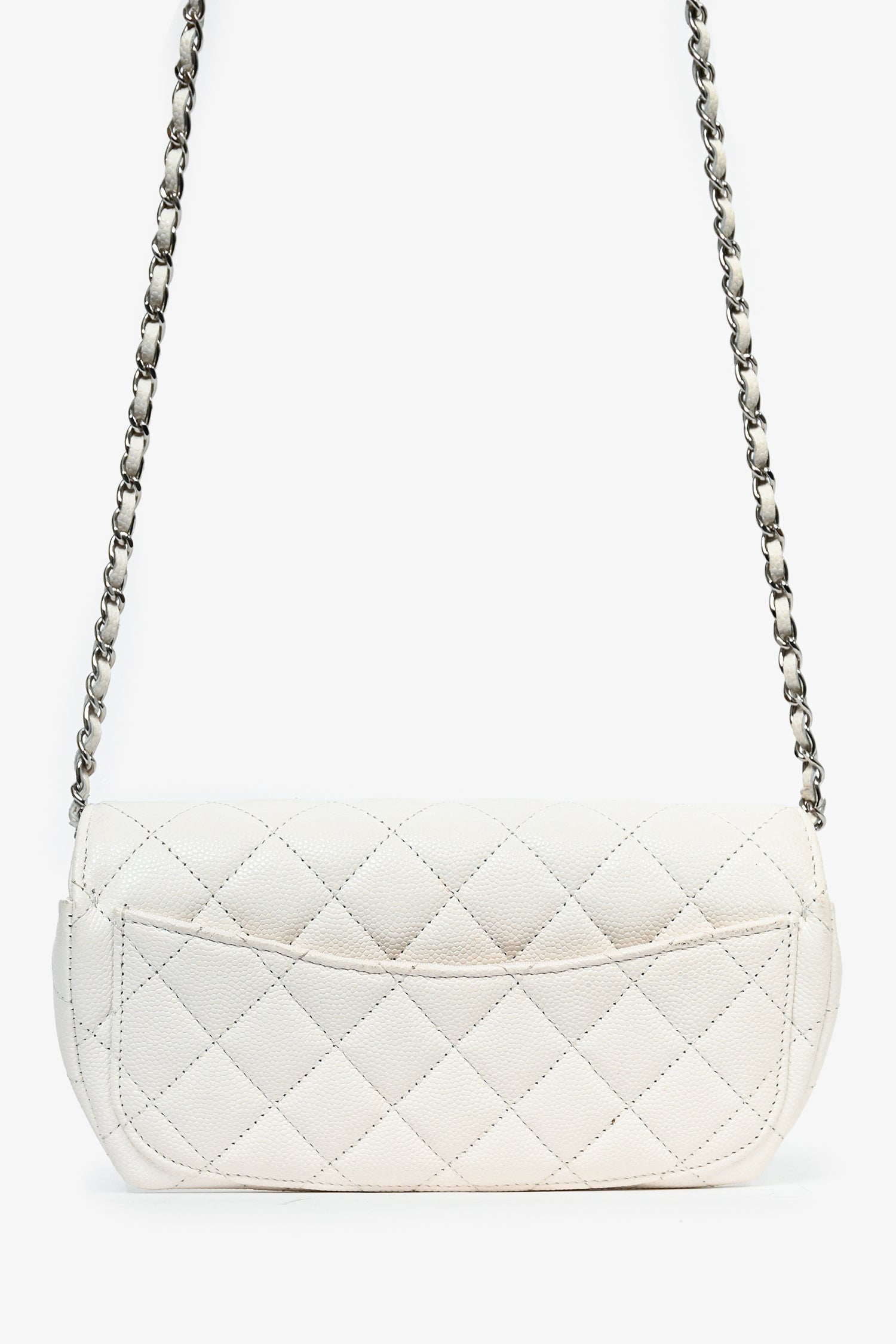 Chanel ™ 2021 White Handbag - Rovelle Bags