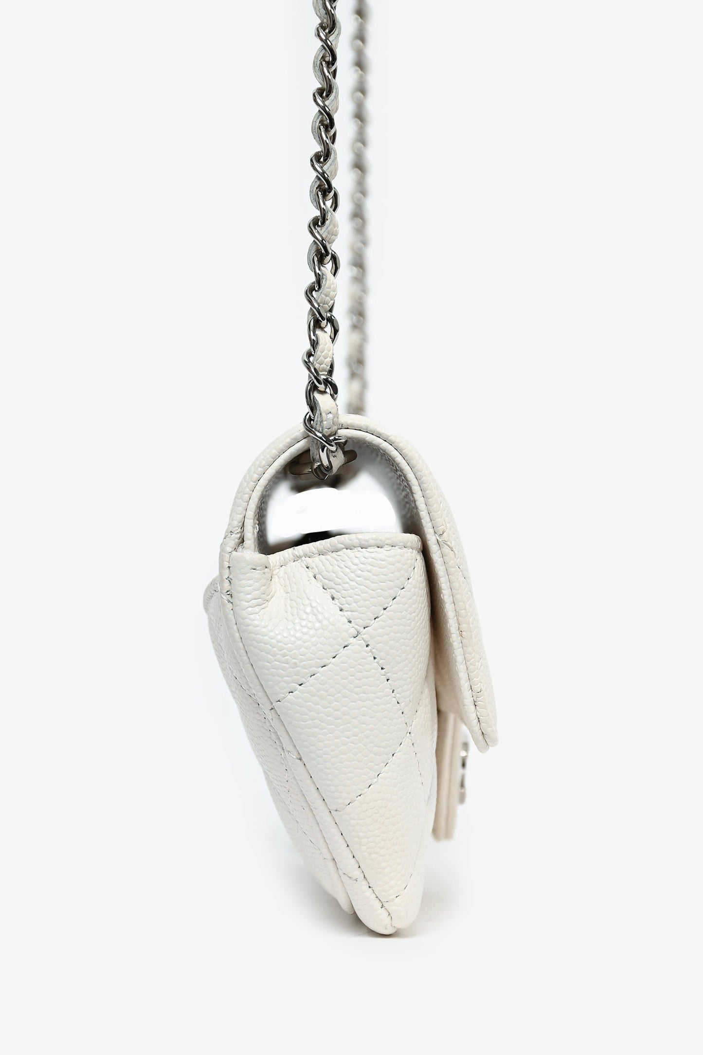 Chanel ™ 2021 White Handbag - Rovelle Bags