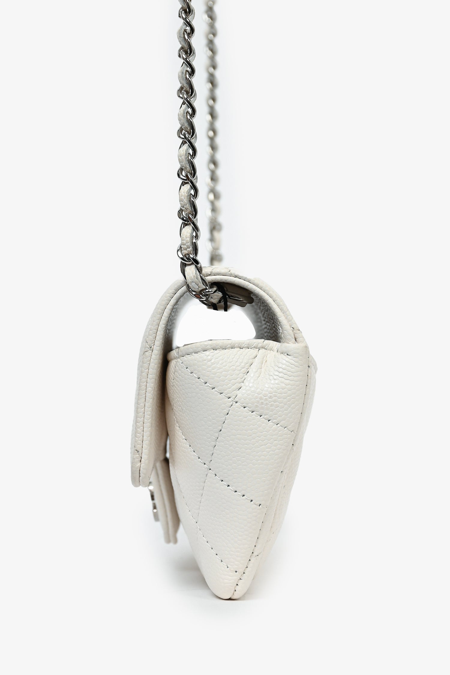 Chanel ™ 2021 White Handbag - Rovelle Bags
