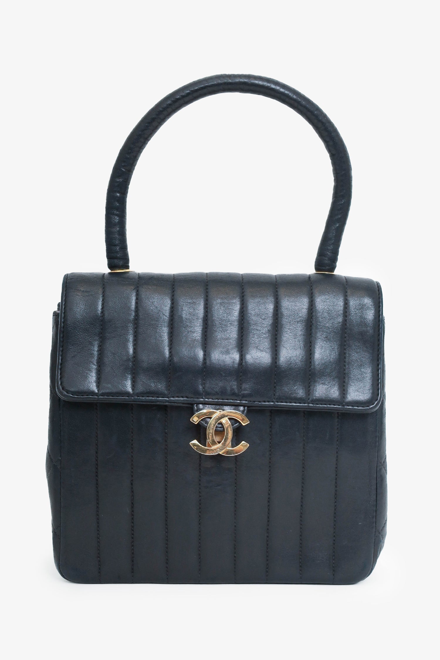 Chanel ™ 1991-94 Black Handbag - Rovelle Bags