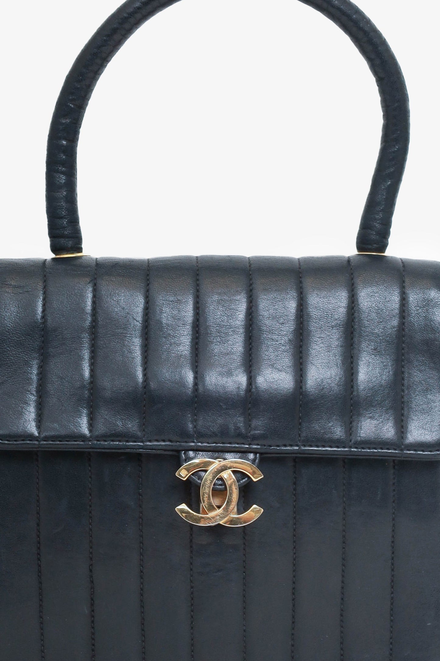Chanel ™ 1991-94 Black Handbag - Rovelle Bags