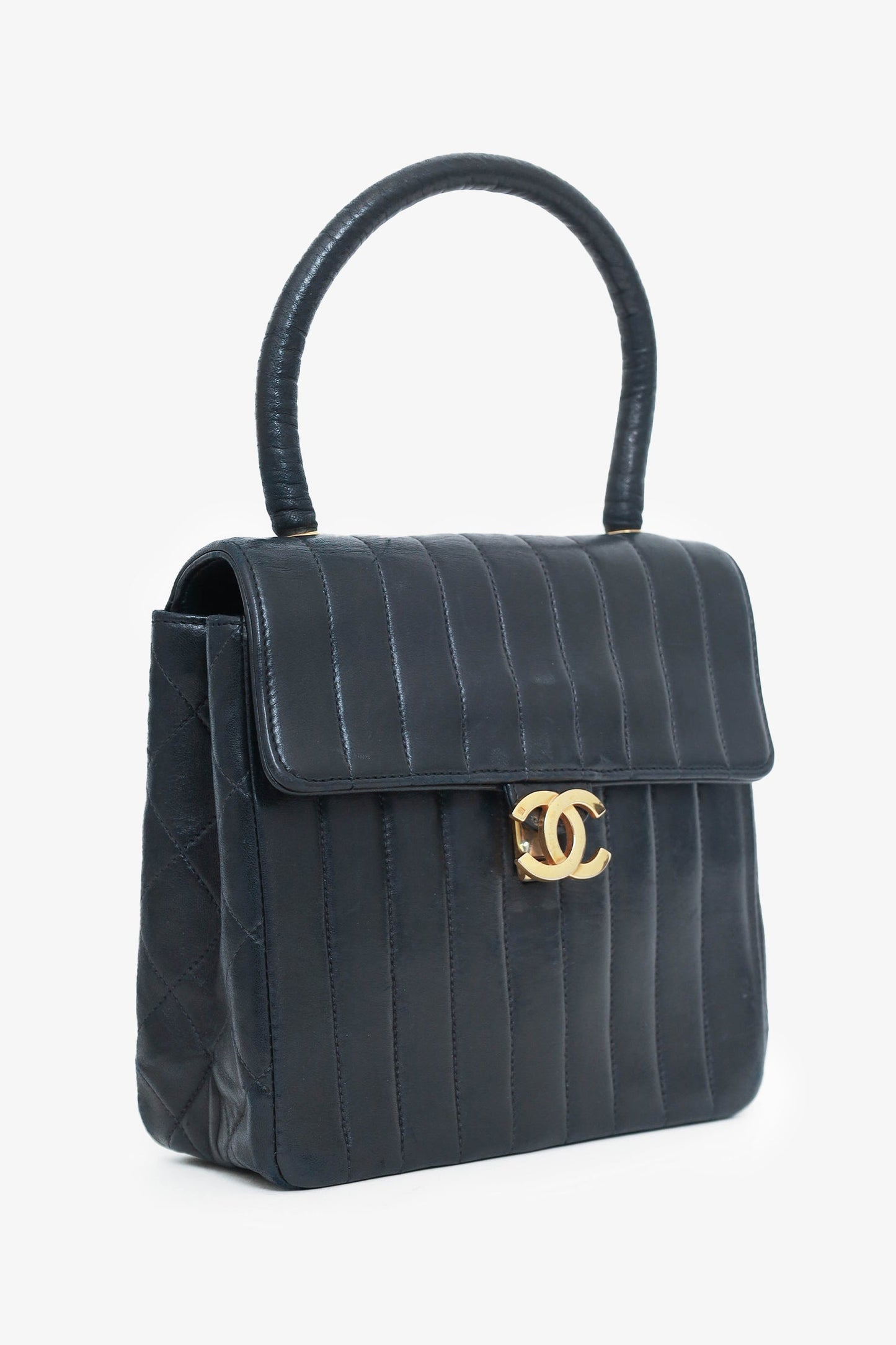 Chanel ™ 1991-94 Black Handbag - Rovelle Bags