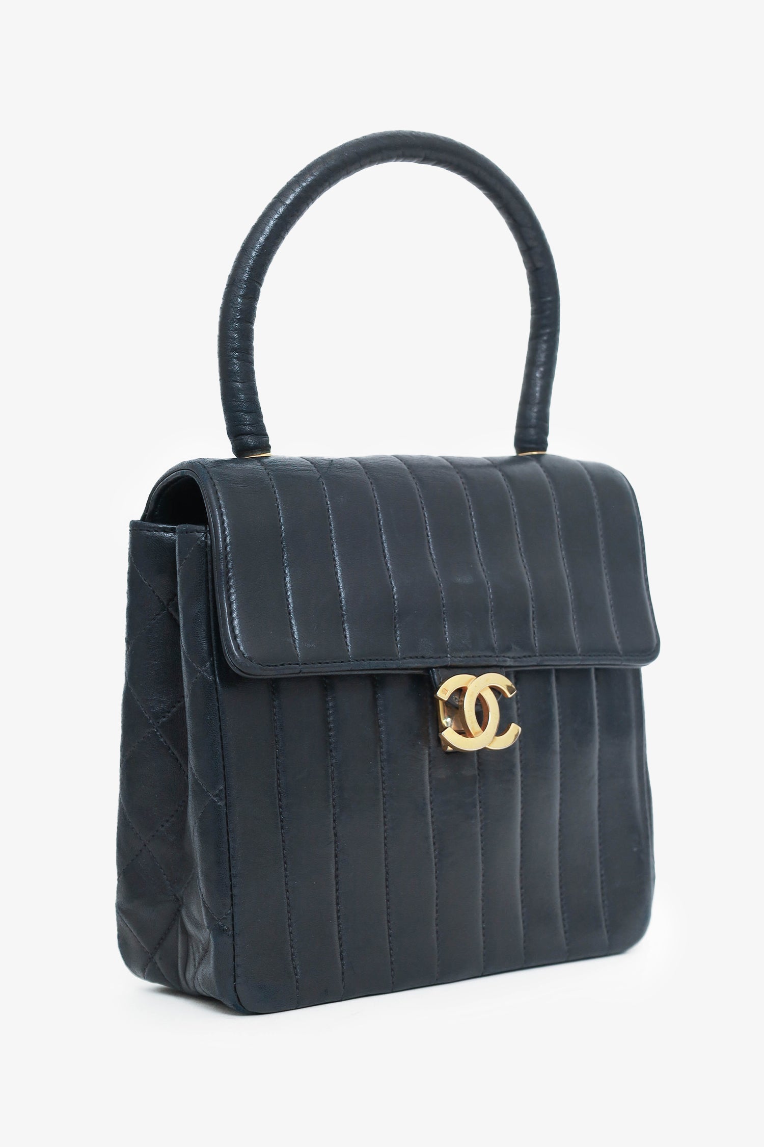 Chanel ™ 1991-94 Black Handbag - Rovelle Bags