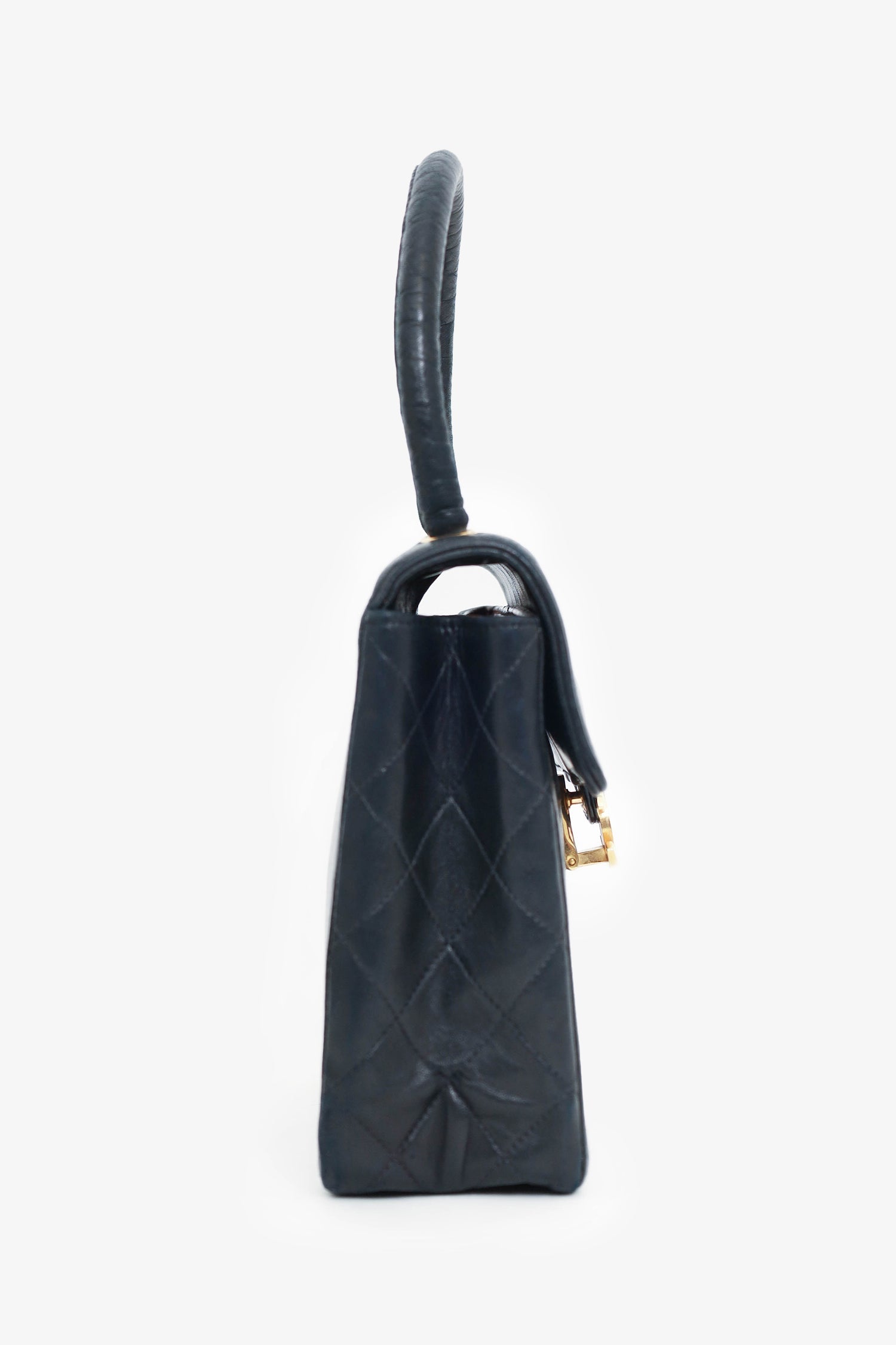 Chanel ™ 1991-94 Black Handbag - Rovelle Bags