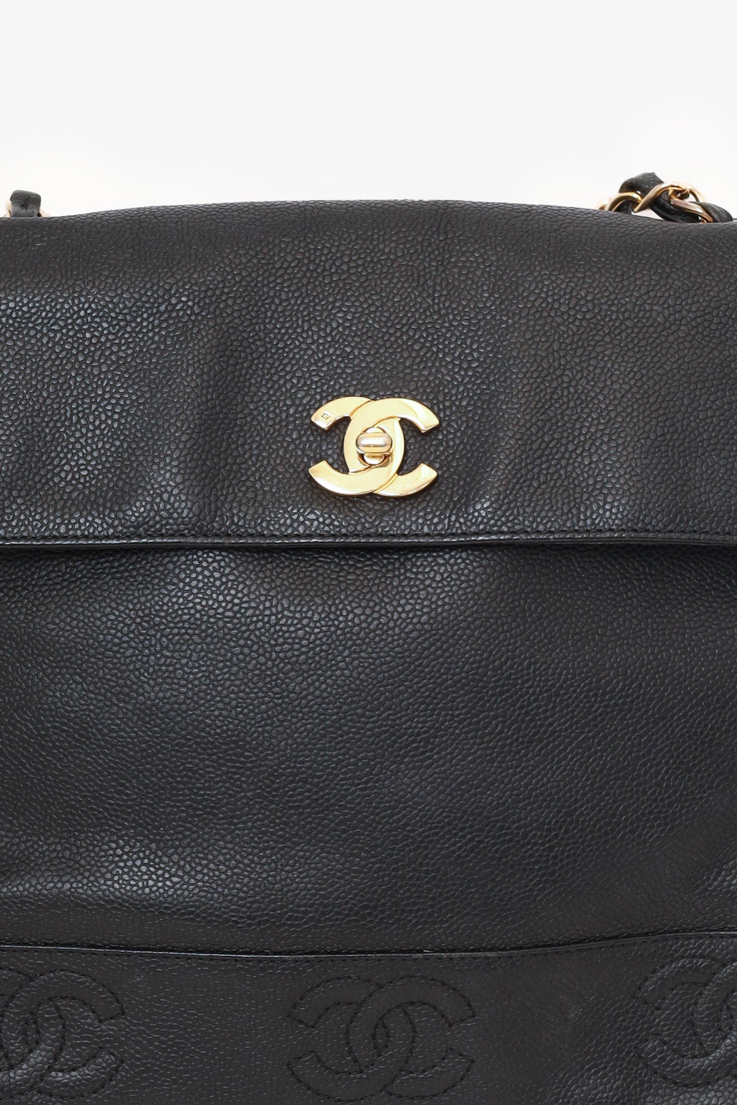 Chanel ™ 1996-97 Black Shoulder Bag - Rovelle Bags