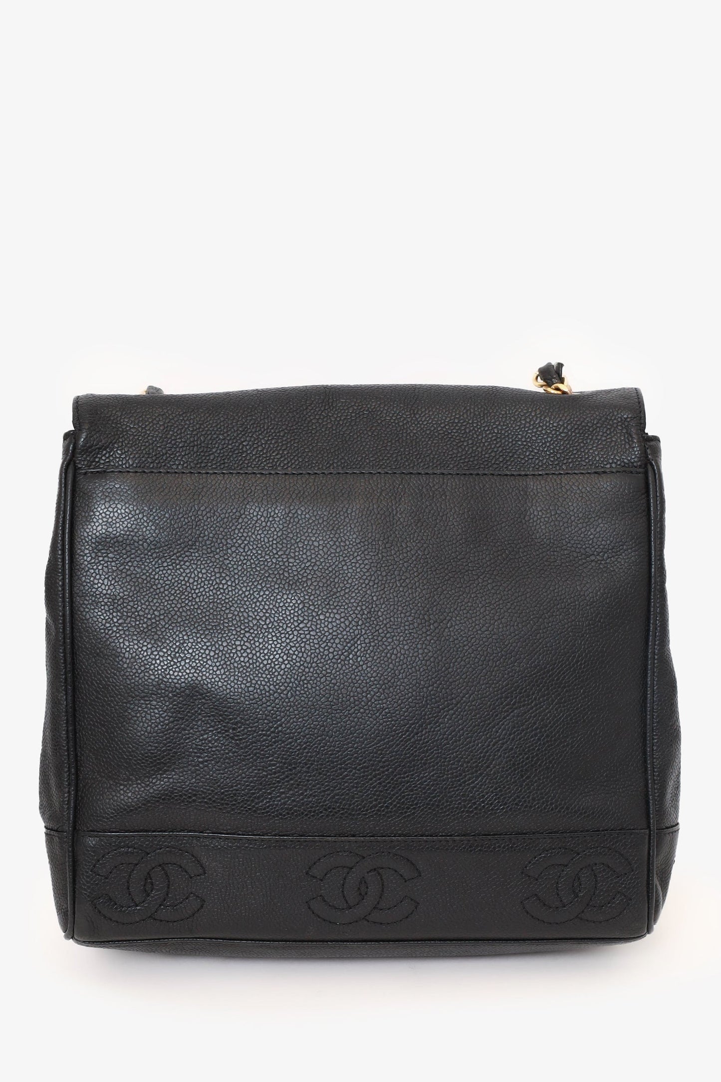 Chanel ™ 1996-97 Black Shoulder Bag - Rovelle Bags