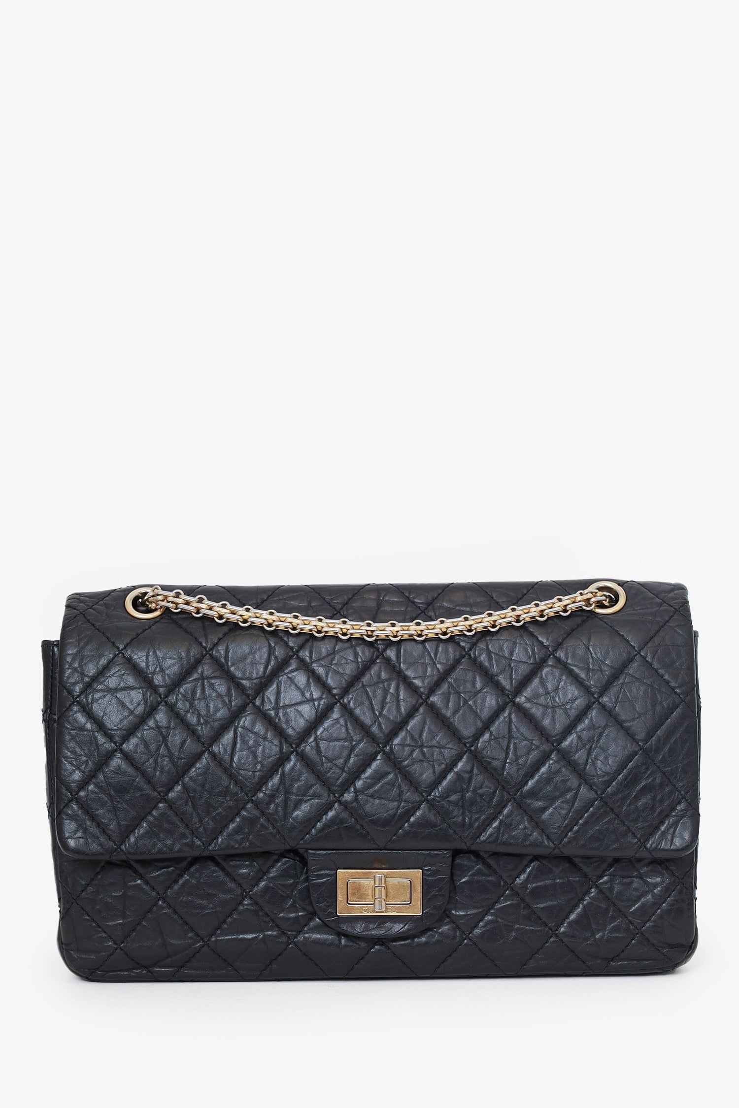 Chanel ™ Black Quilted Shoulder Bag - Rovelle Bags