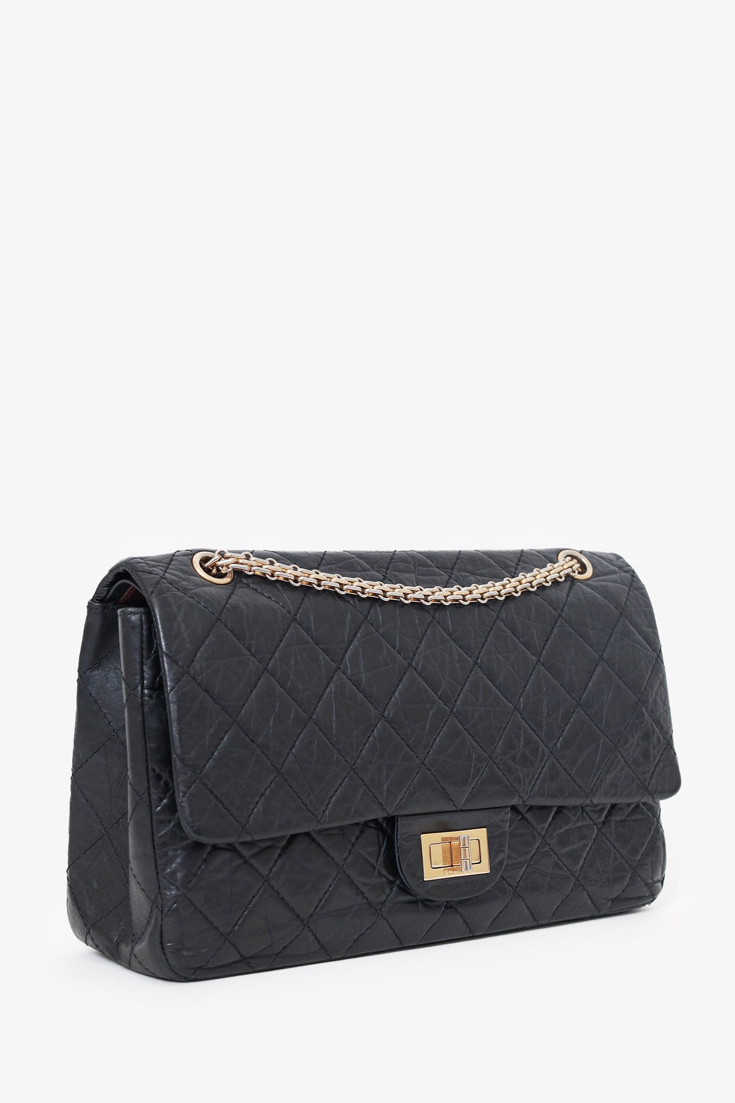 Chanel ™ Black Quilted Shoulder Bag - Rovelle Bags