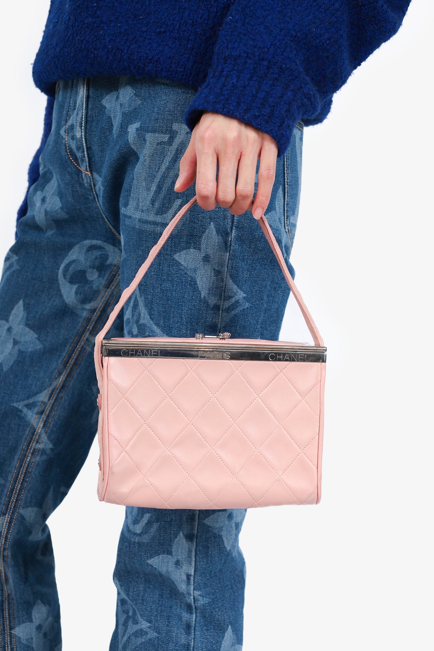Chanel Vanity Vanity Bag - Rovelle Bags