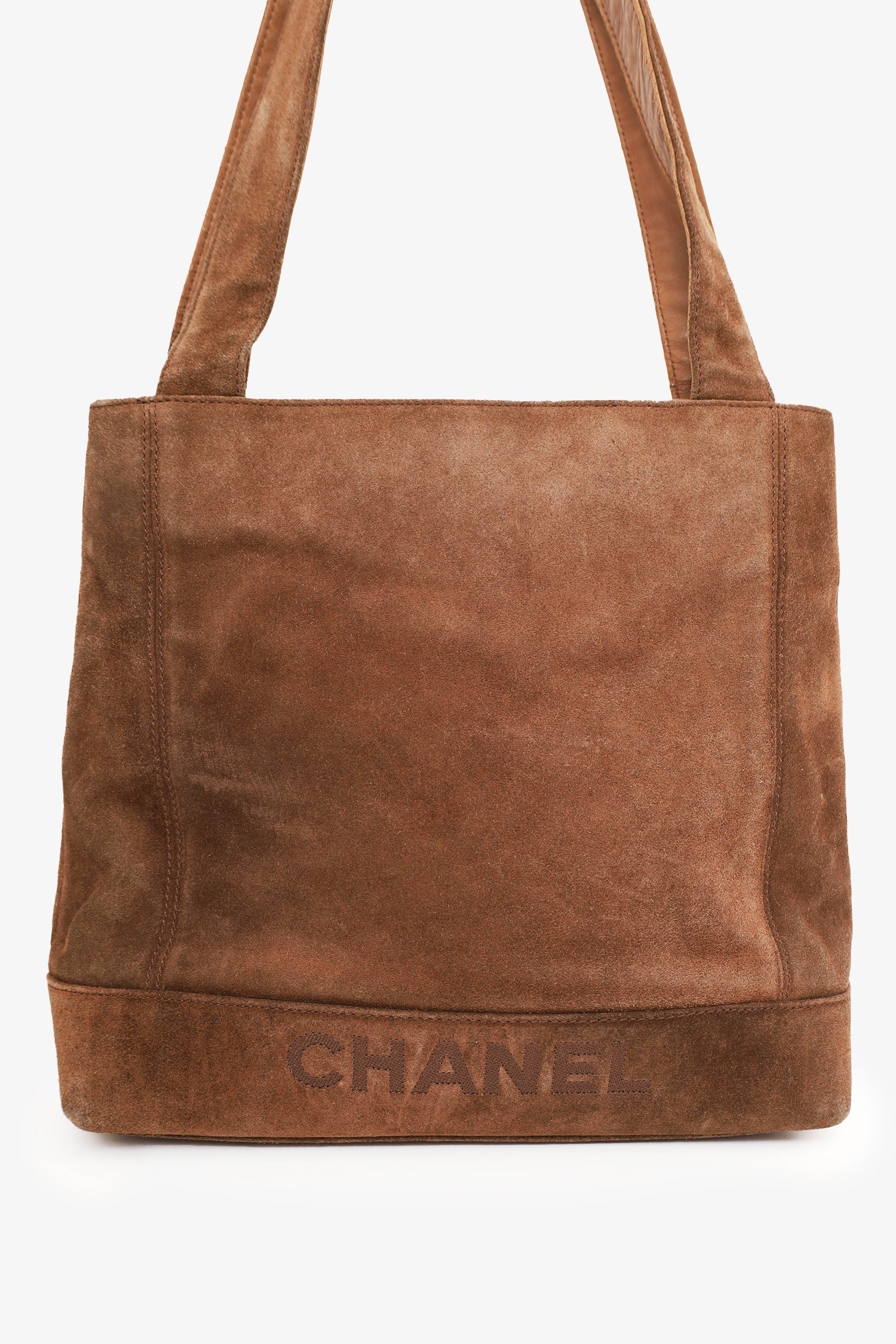 Chanel ™ 1997-99 Brown Tote Bag - Rovelle Bags