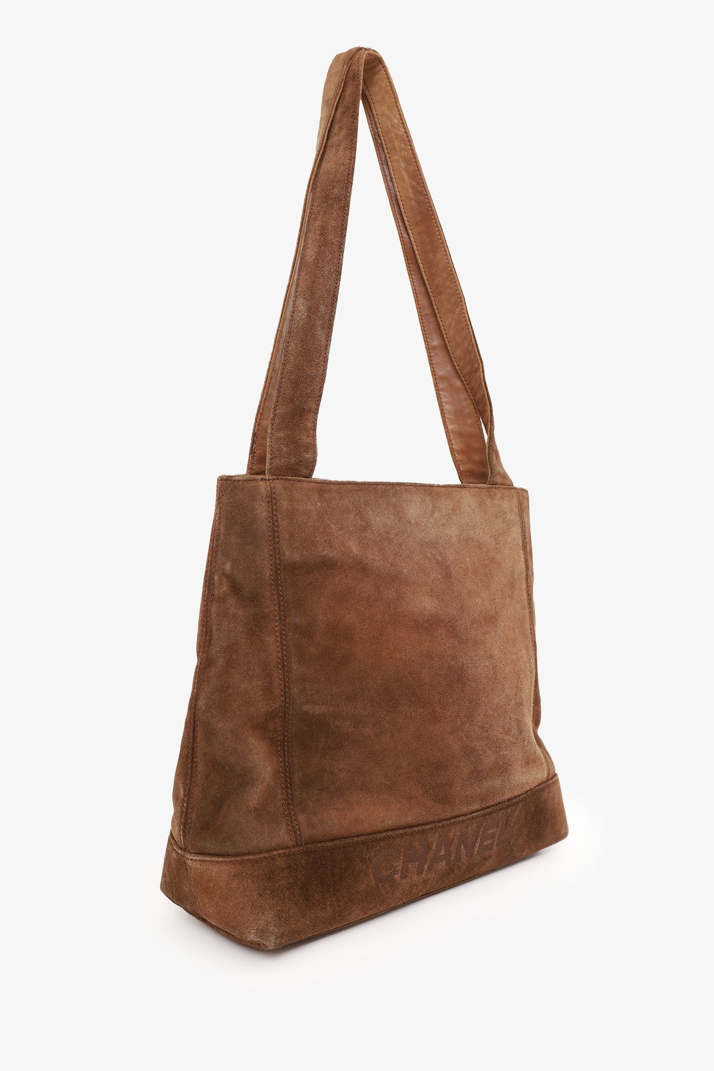 Chanel ™ 1997-99 Brown Tote Bag - Rovelle Bags