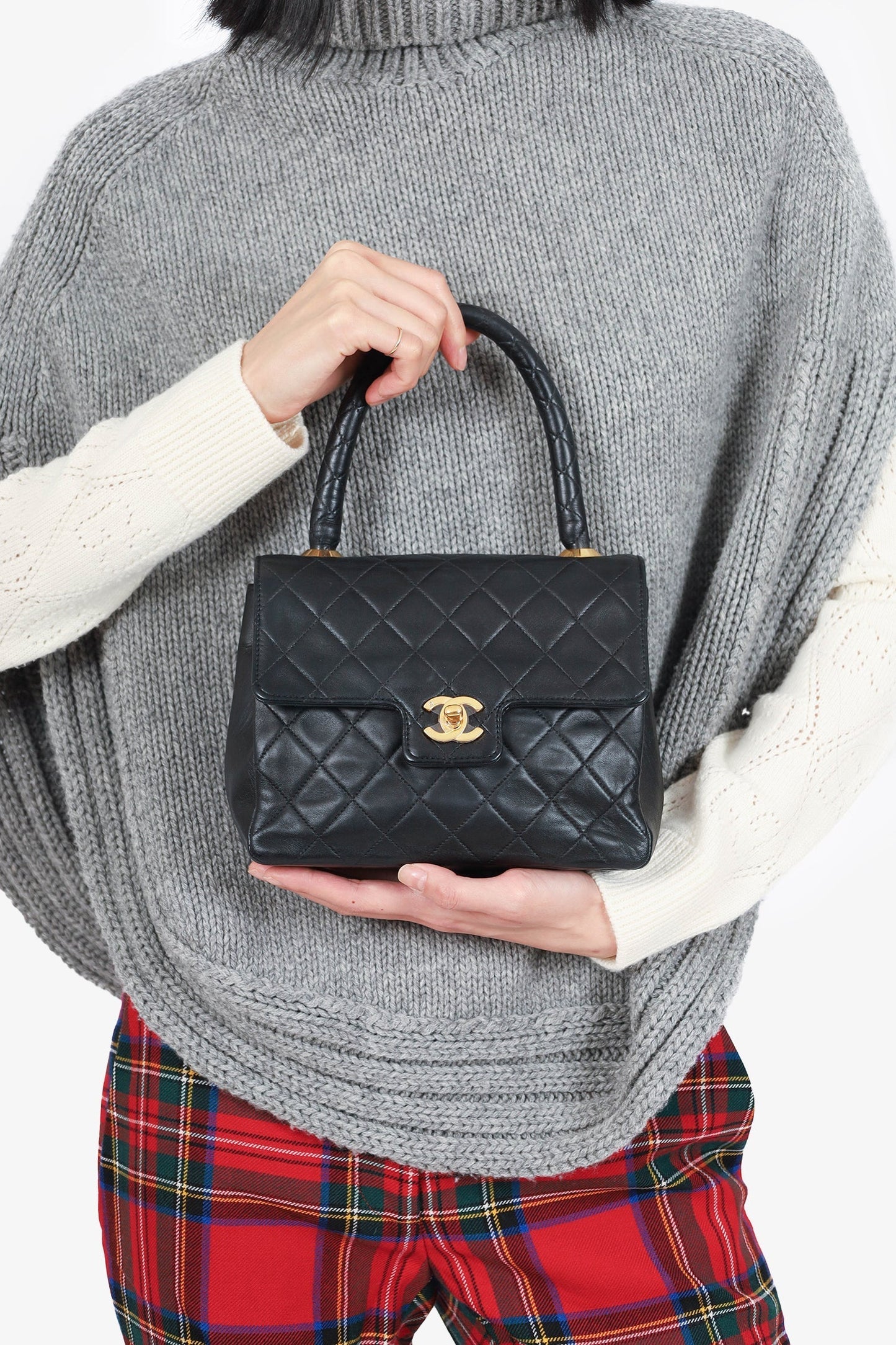 Chanel Kelly Handbag - Rovelle Bags