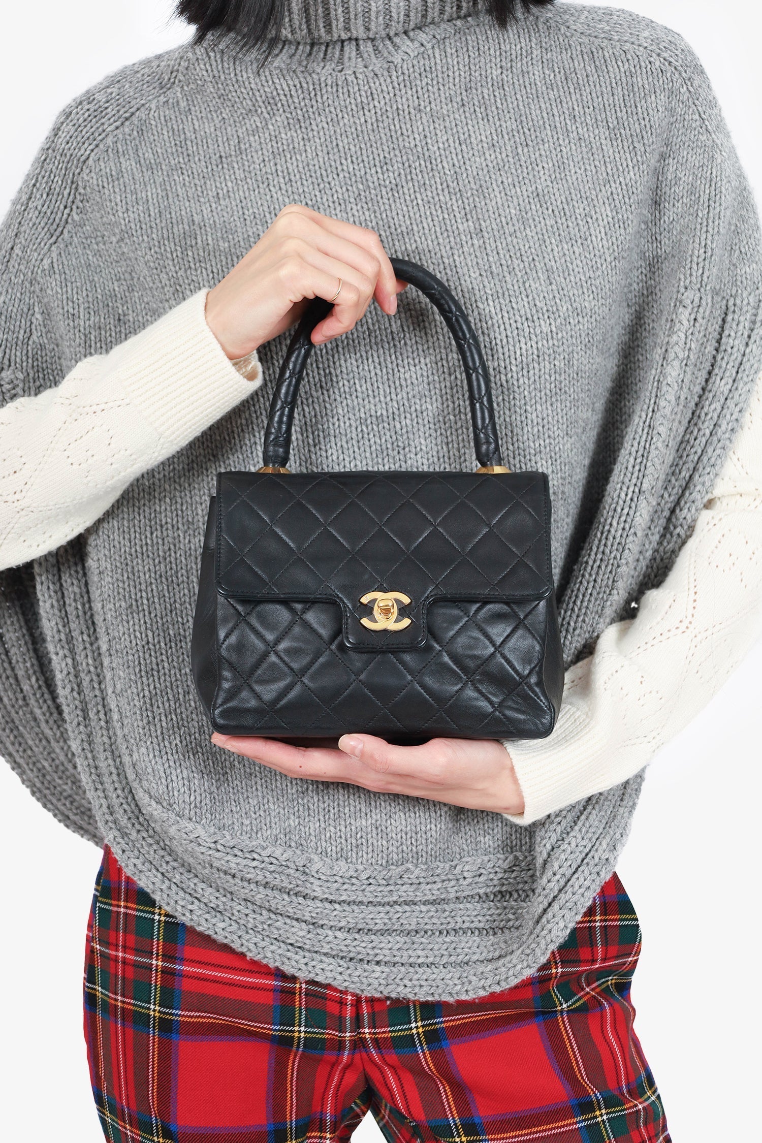 Chanel Kelly Handbag - Rovelle Bags