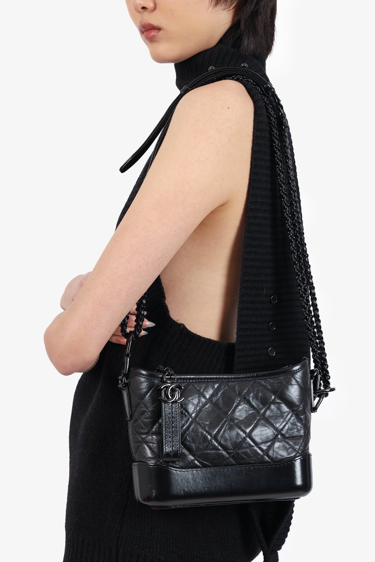 Chanel Gabrielle Crossbody Bag - Rovelle Bags