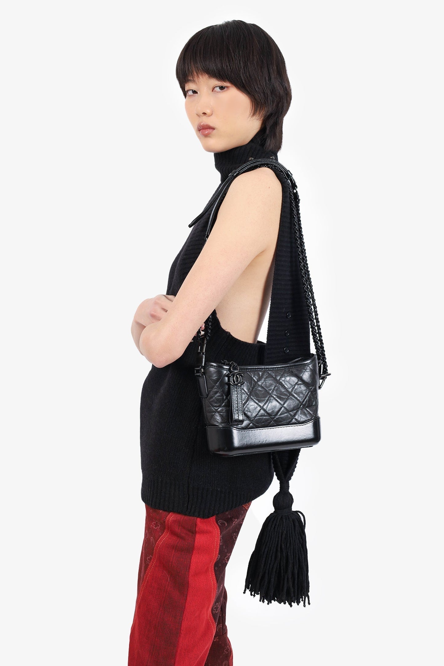 Chanel Gabrielle Crossbody Bag - Rovelle Bags
