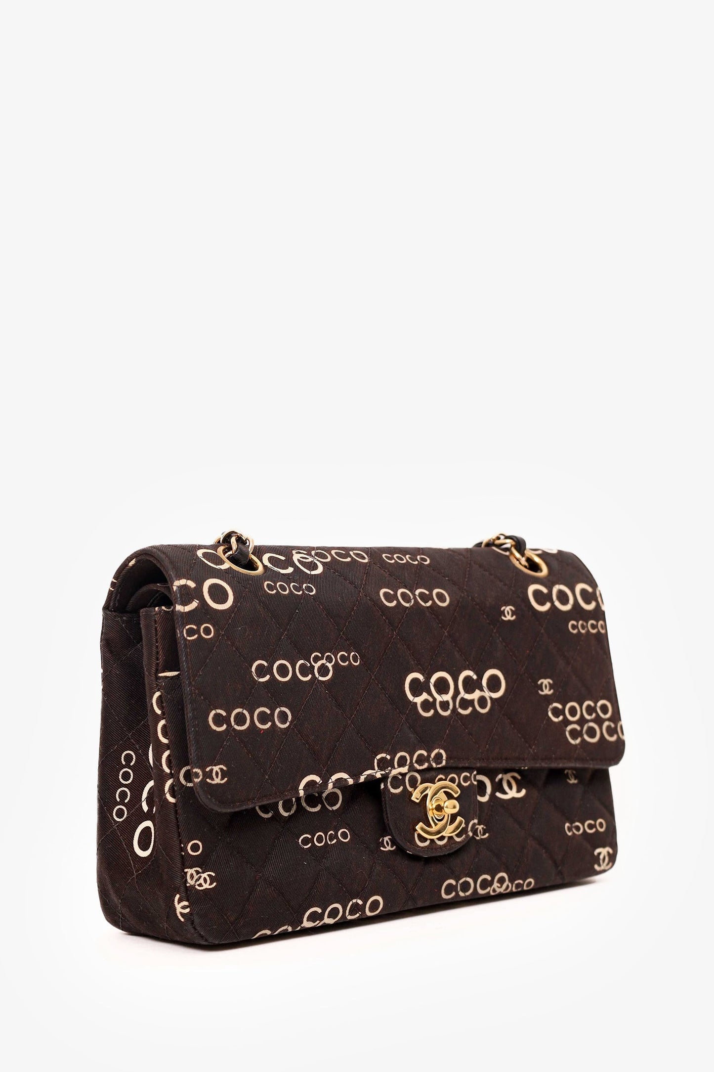 Chanel ™ 2002-03 Black/White Flap Bag - Rovelle Bags