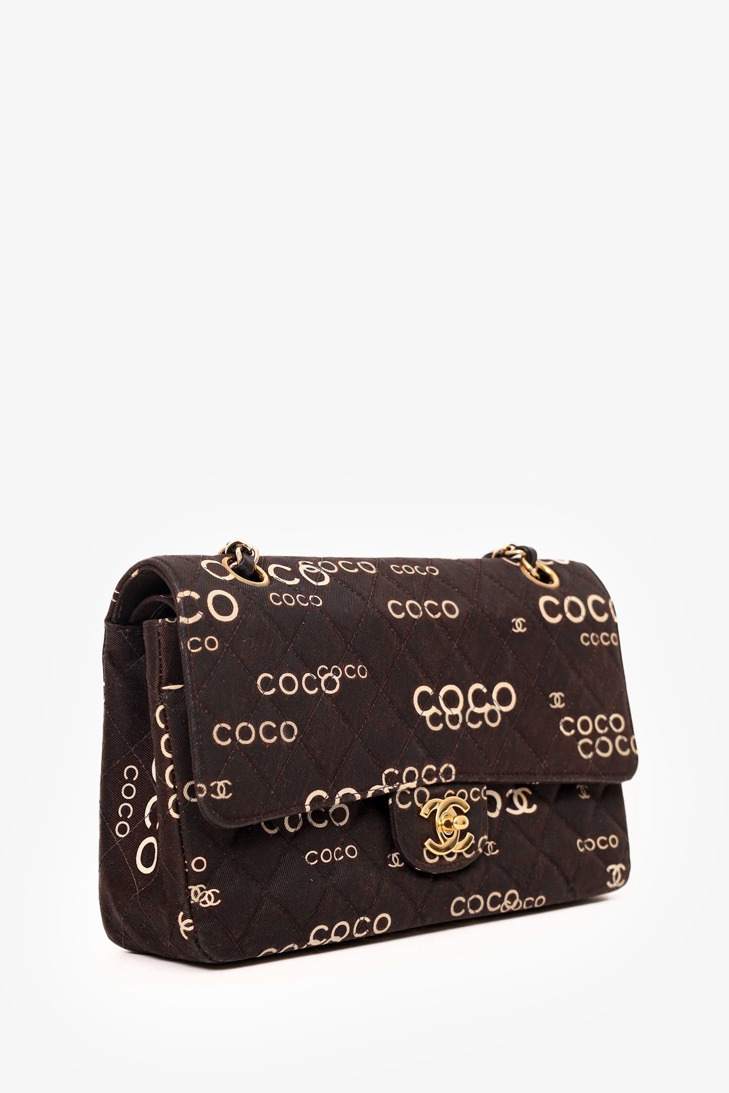 Chanel ™ 2002-03 Black/White Flap Bag - Rovelle Bags