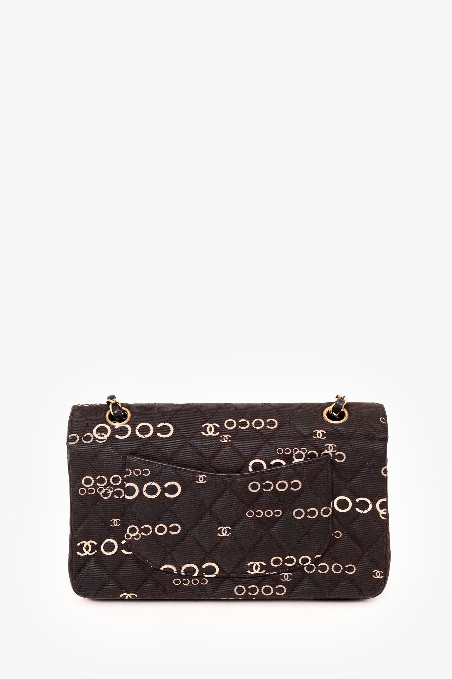 Chanel ™ 2002-03 Black/White Flap Bag - Rovelle Bags