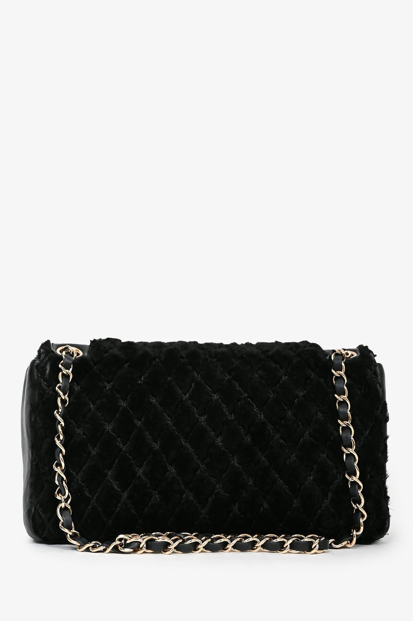 Chanel ™ 2008/09 Black Flap Bag - Rovelle Bags