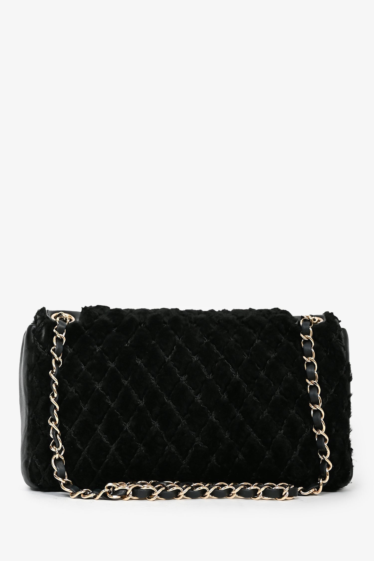 Chanel ™ 2008/09 Black Flap Bag - Rovelle Bags