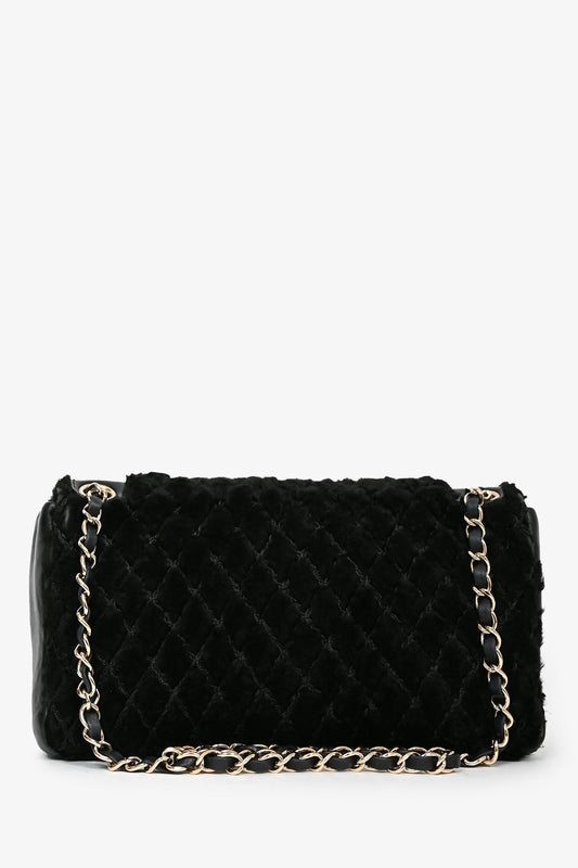 Chanel ™ 2008/09 Black Flap Bag - Rovelle Bags