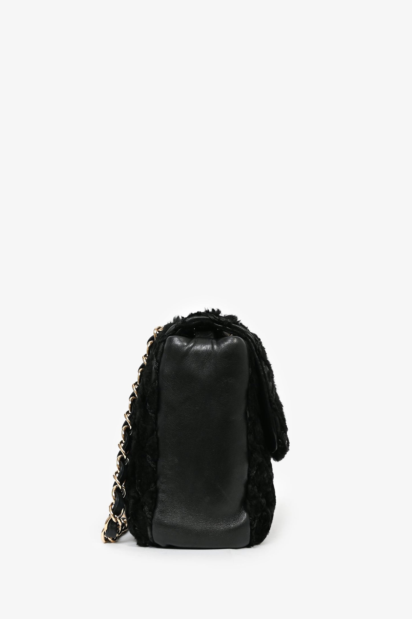 Chanel ™ 2008/09 Black Flap Bag - Rovelle Bags