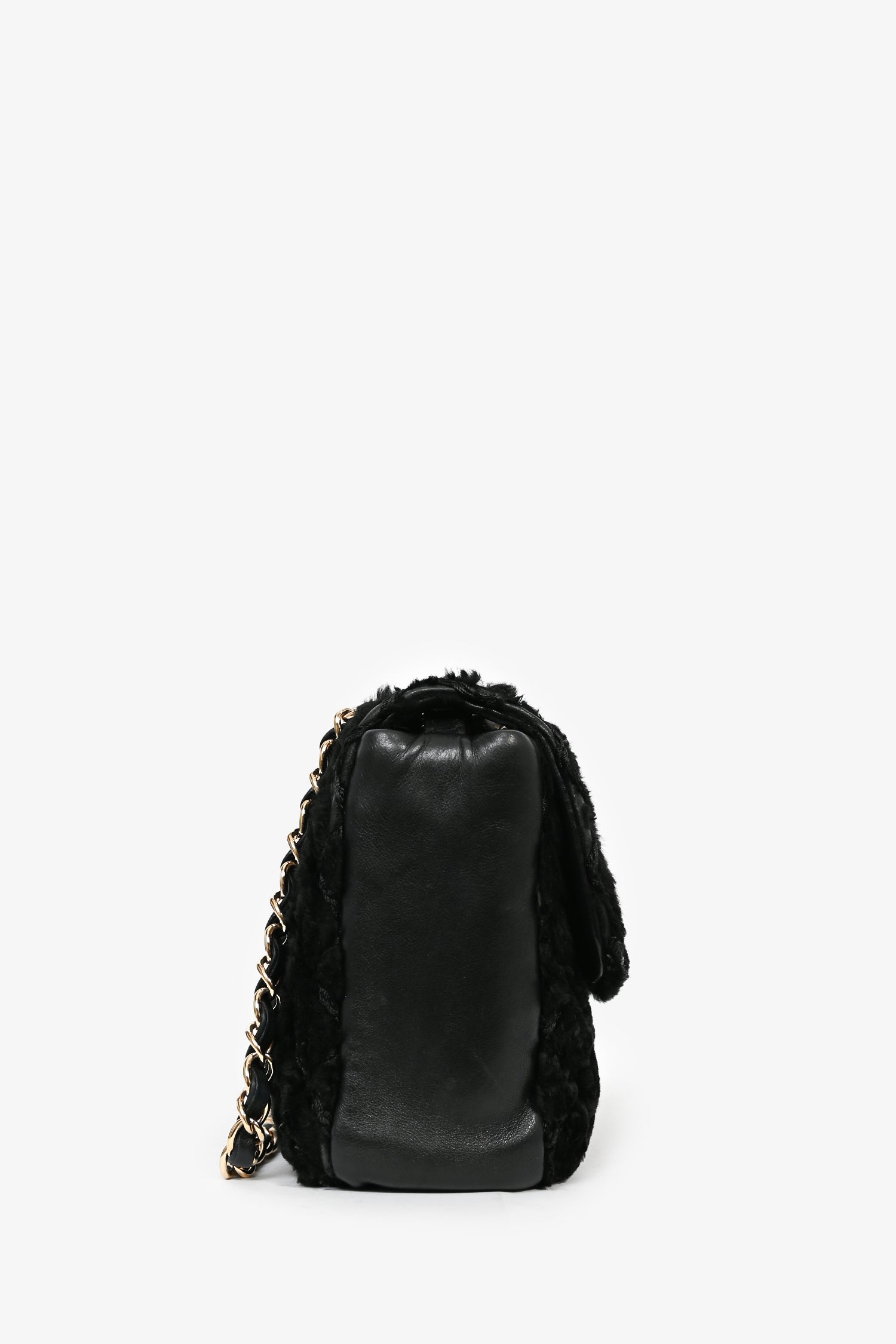 Chanel ™ 2008/09 Black Flap Bag - Rovelle Bags