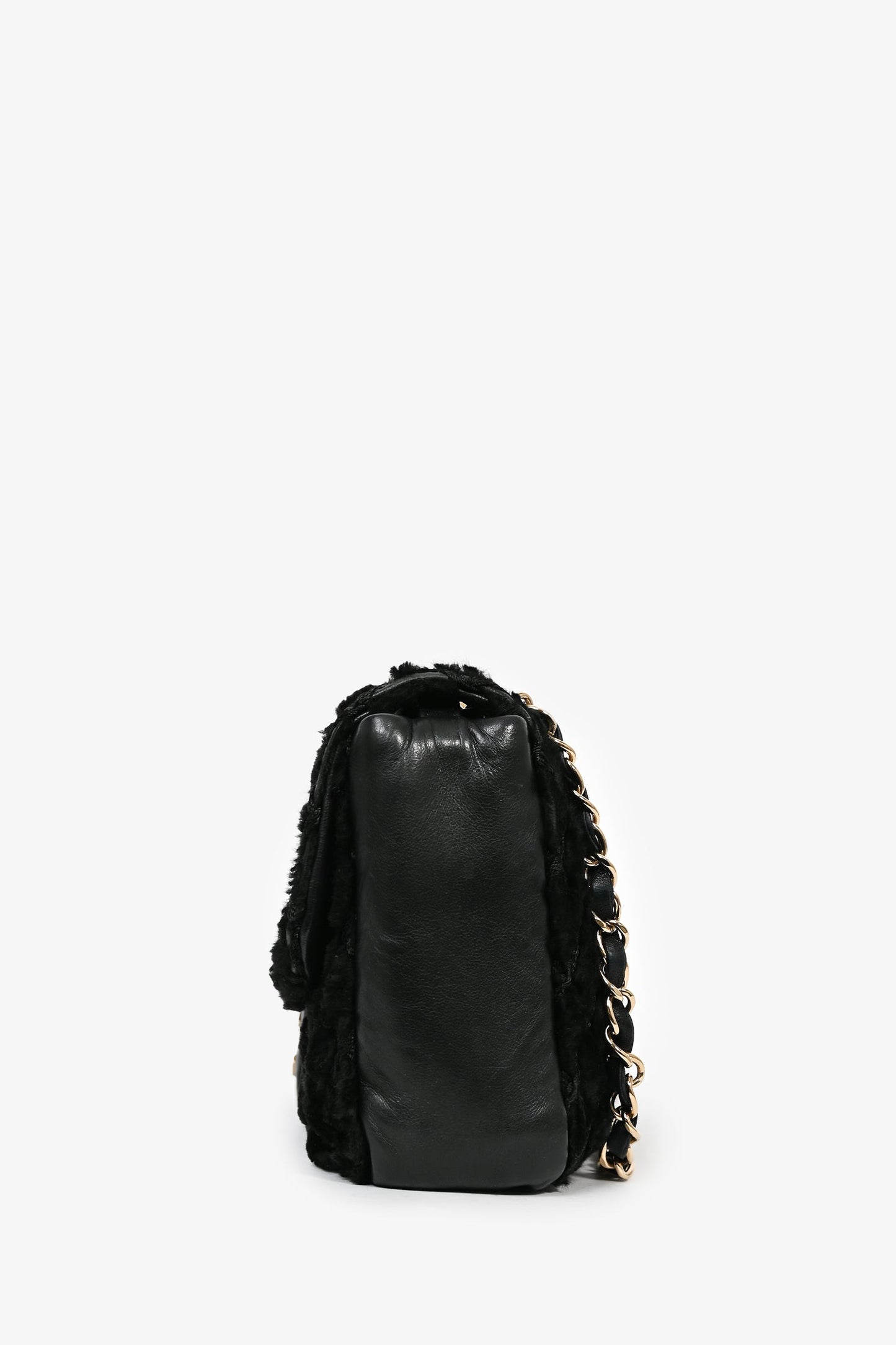 Chanel ™ 2008/09 Black Flap Bag - Rovelle Bags