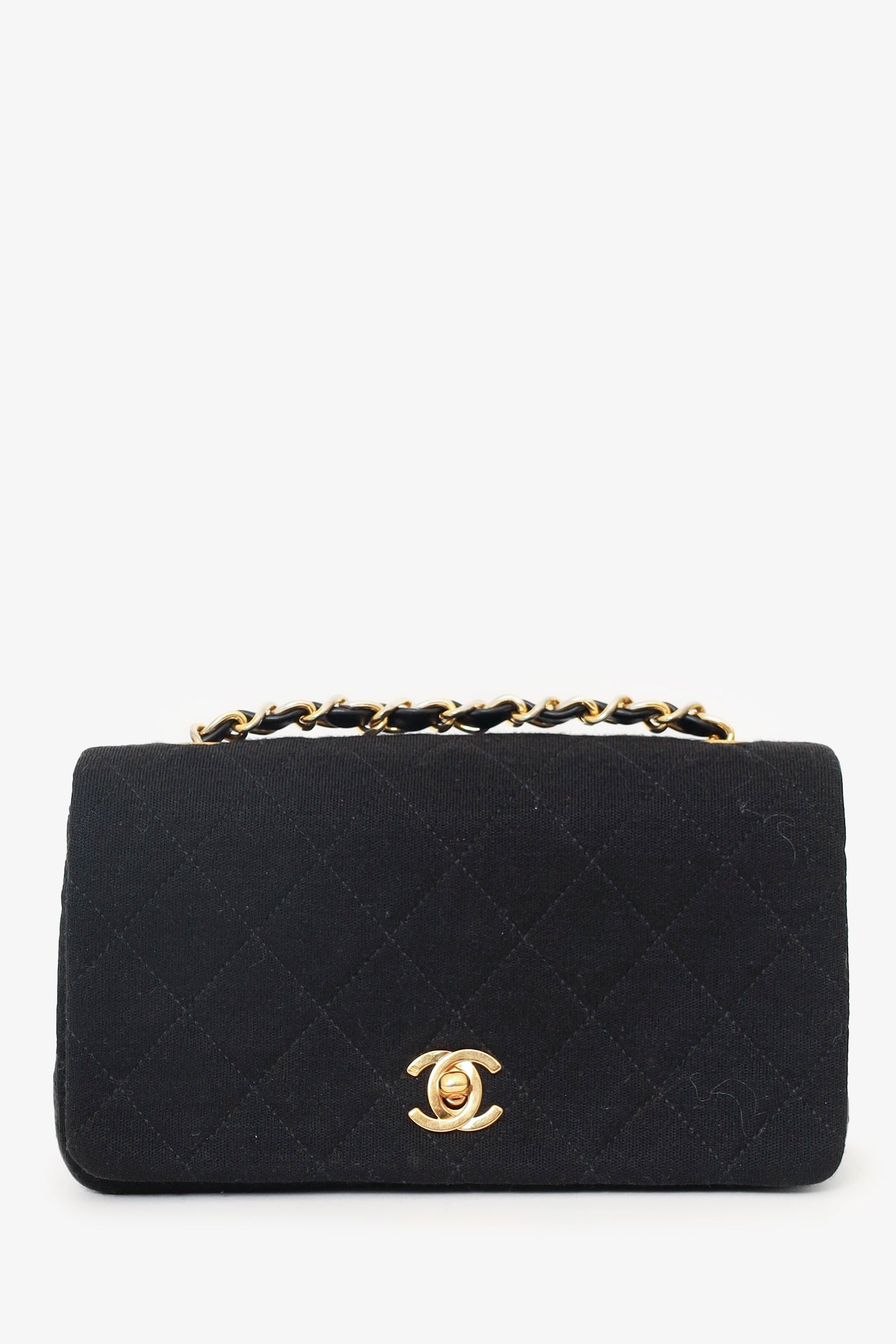 Chanel ™ 1989-91 Black Flap Bag - Rovelle Bags