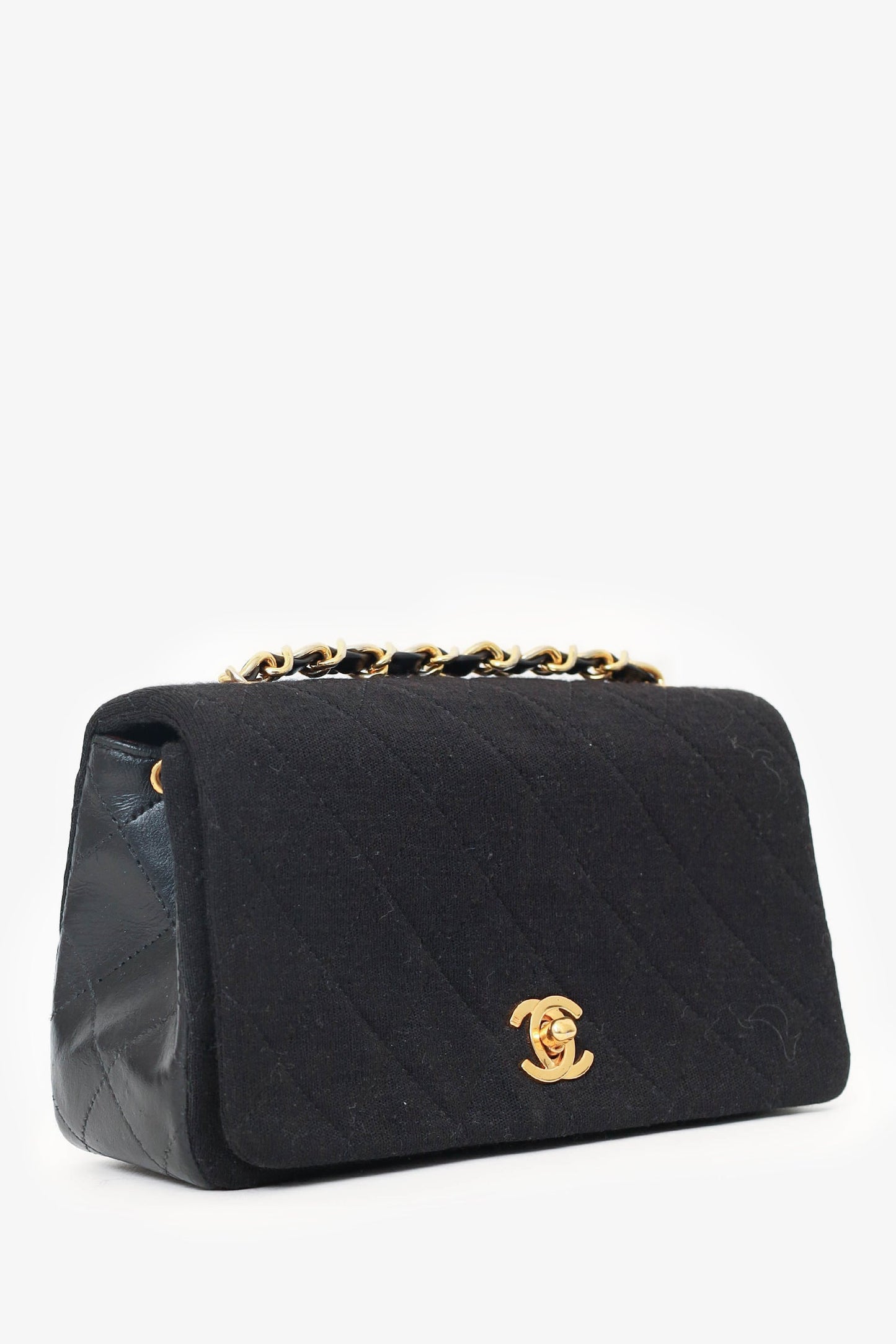 Chanel ™ 1989-91 Black Flap Bag - Rovelle Bags