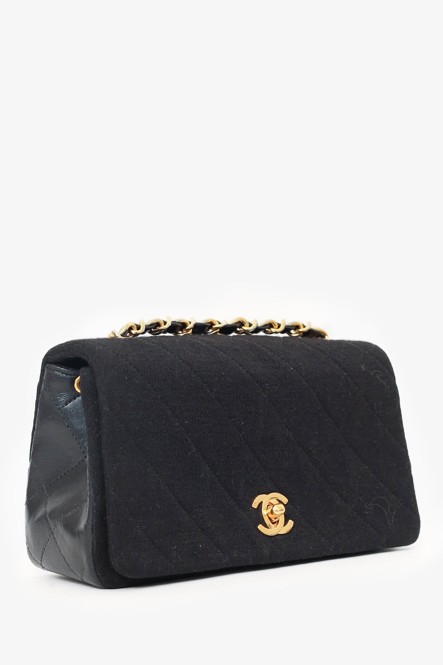 Chanel ™ 1989-91 Black Flap Bag - Rovelle Bags
