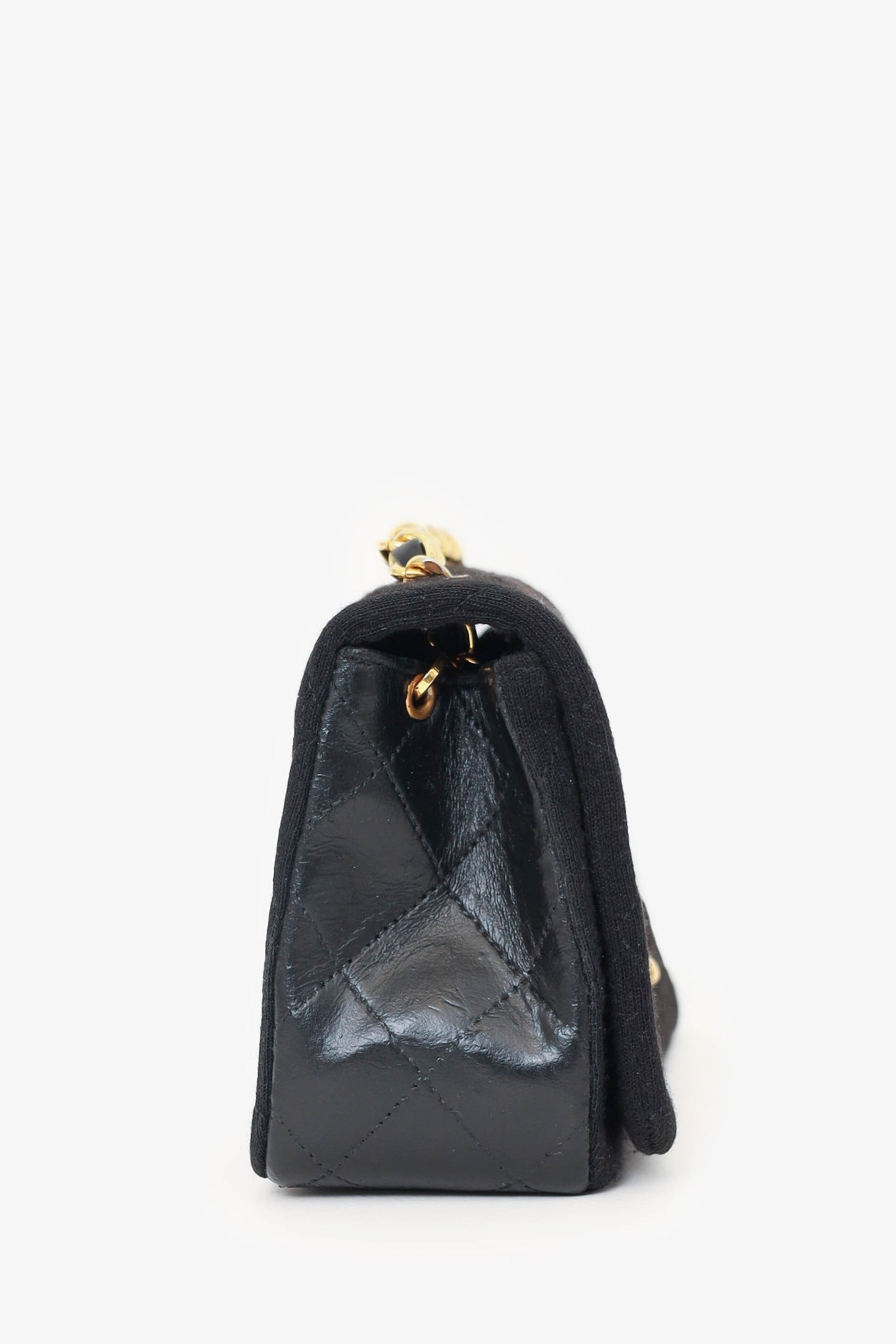 Chanel ™ 1989-91 Black Flap Bag - Rovelle Bags