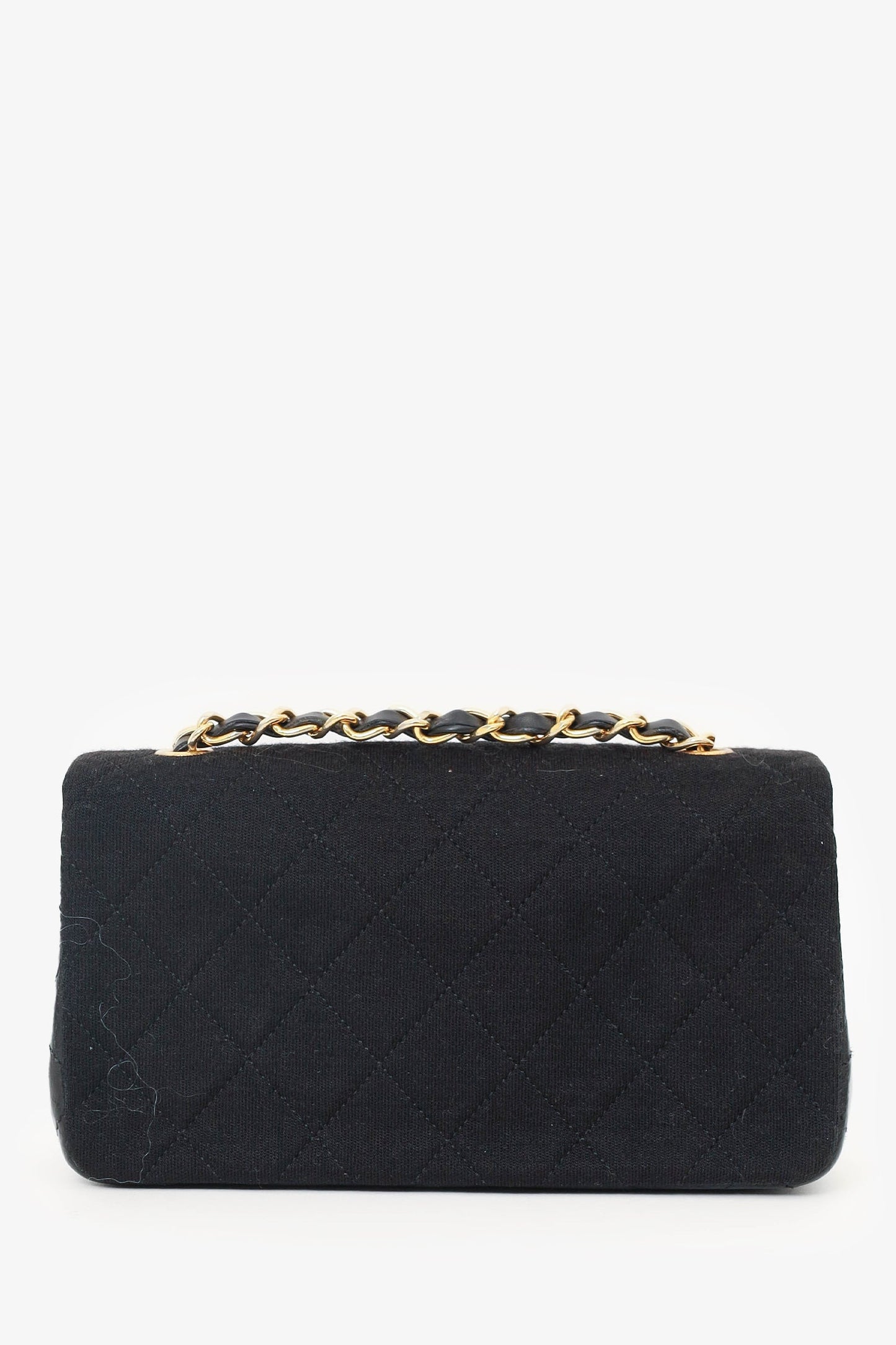 Chanel ™ 1989-91 Black Flap Bag - Rovelle Bags