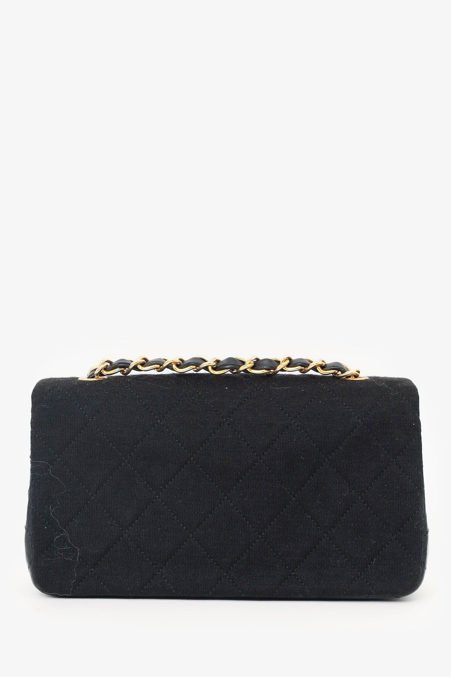 Chanel ™ 1989-91 Black Flap Bag - Rovelle Bags