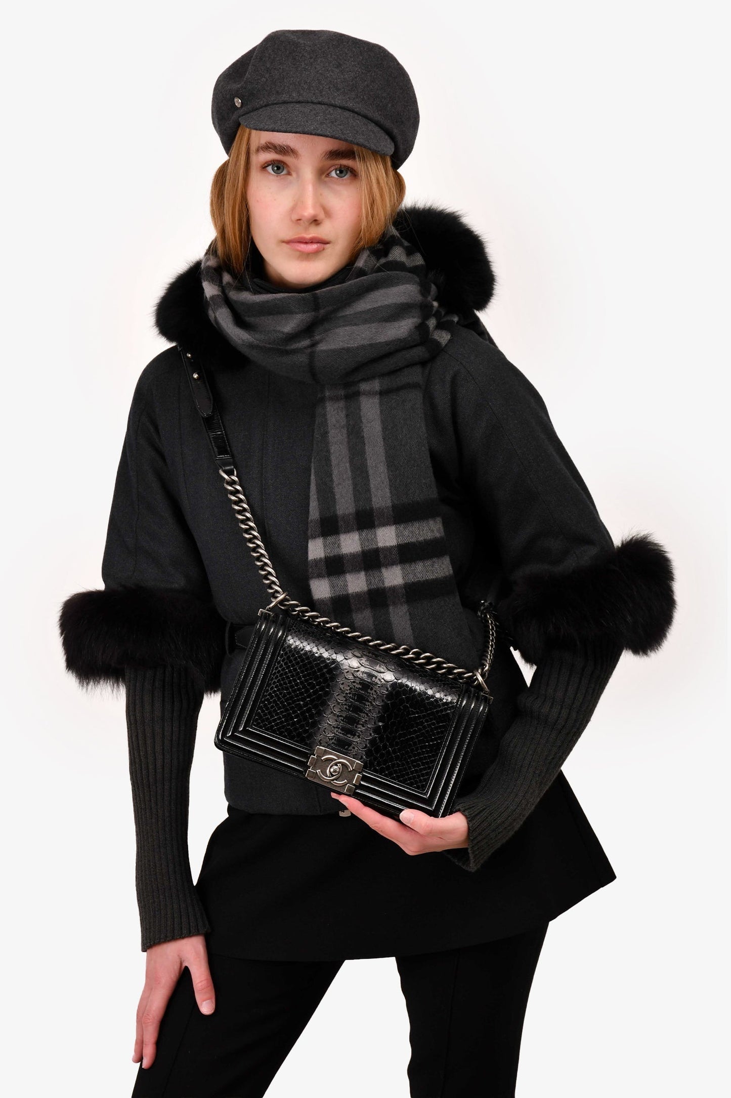 Chanel Boy Handbag - Rovelle Bags
