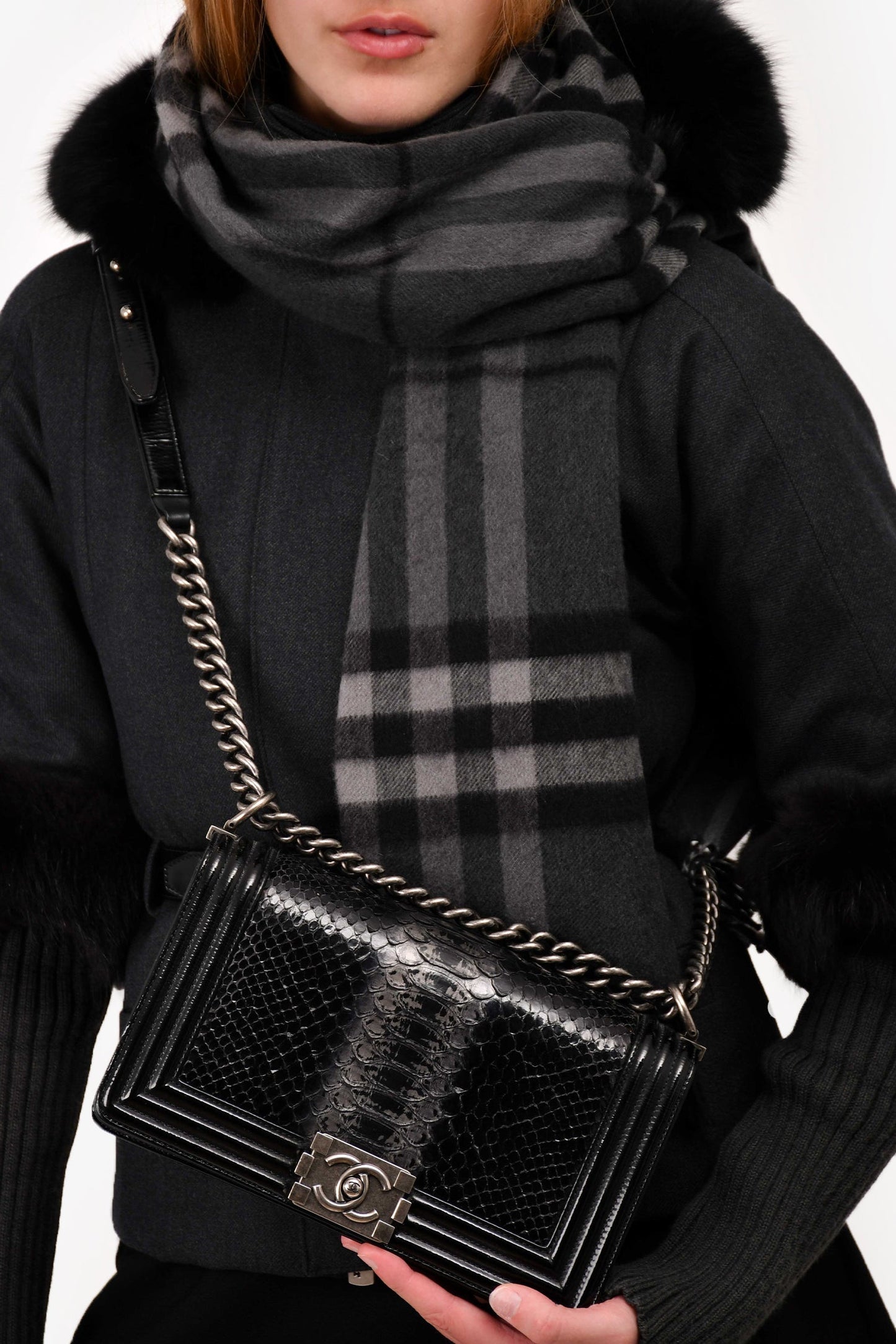 Chanel Boy Handbag - Rovelle Bags