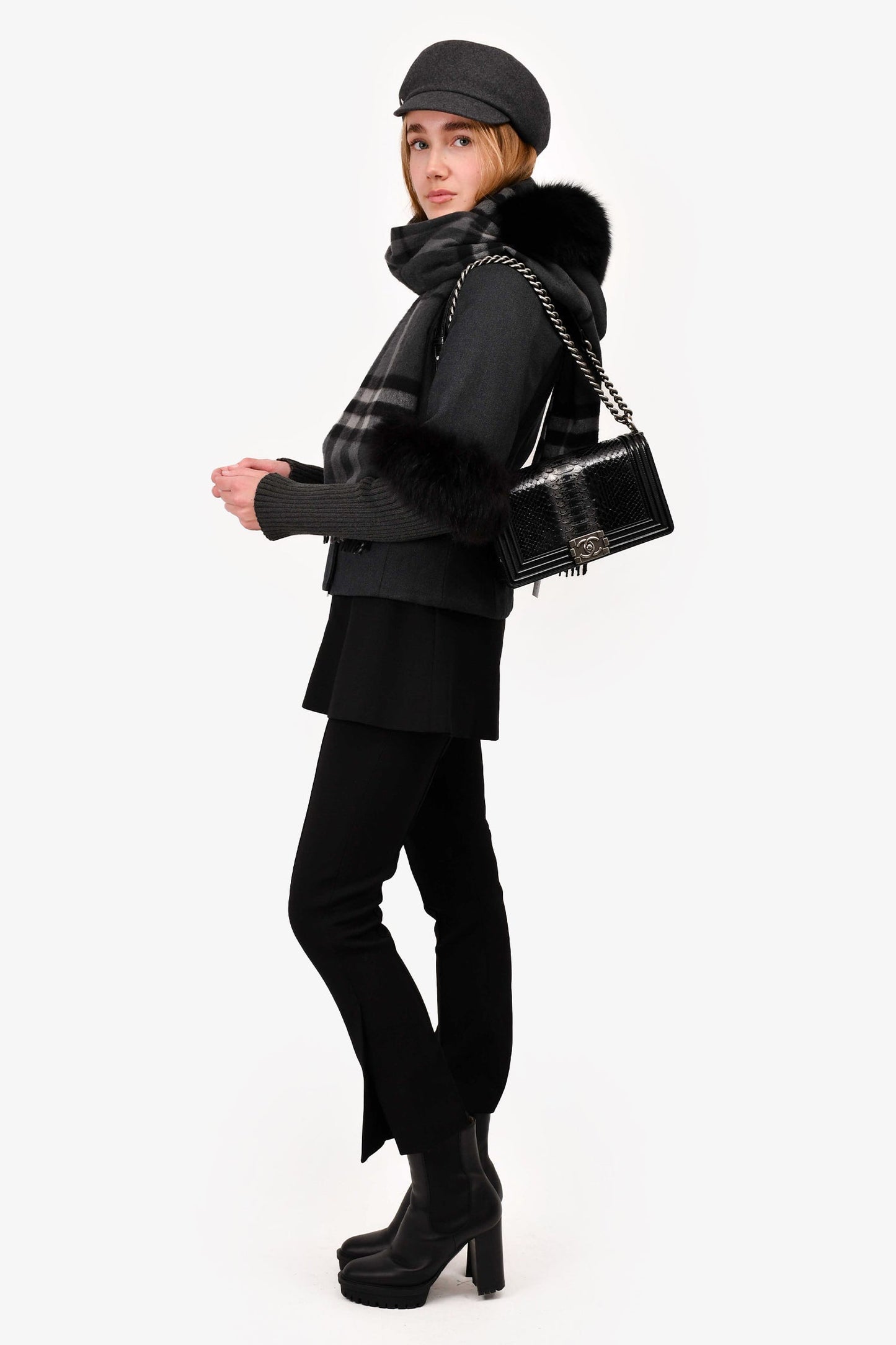 Chanel Boy Handbag - Rovelle Bags