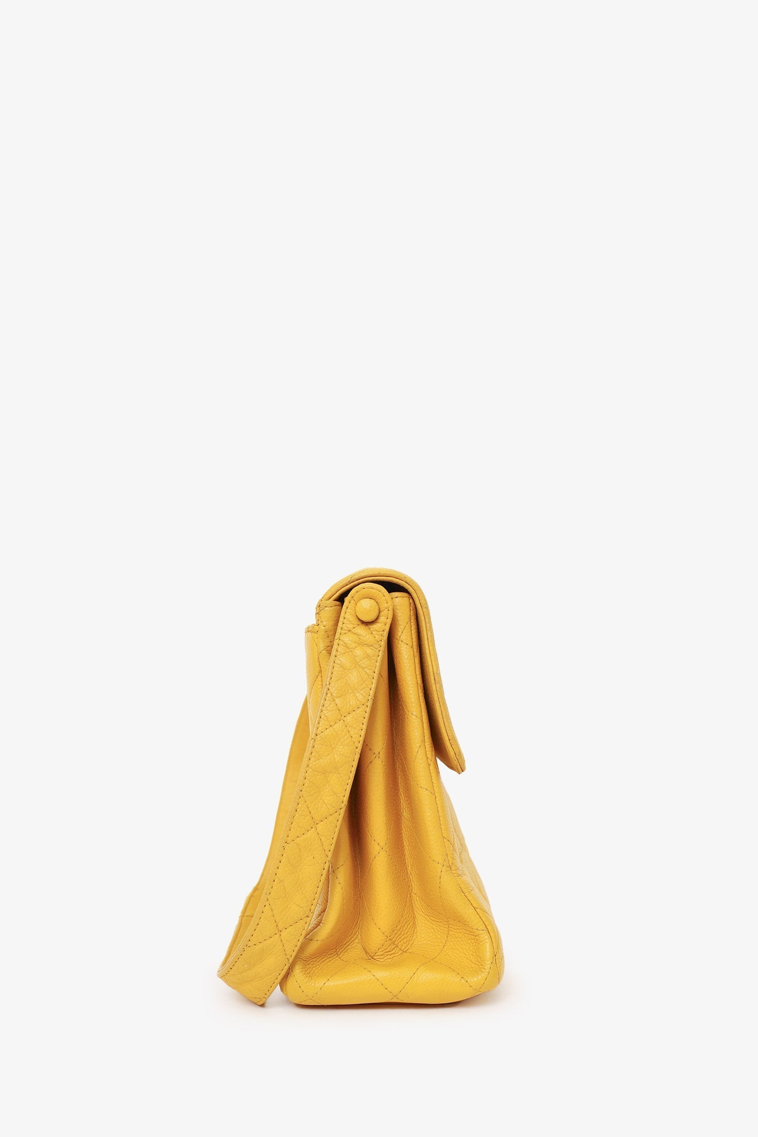 Chanel ™ Yellow Caviar Shoulder Bag - Rovelle Bags