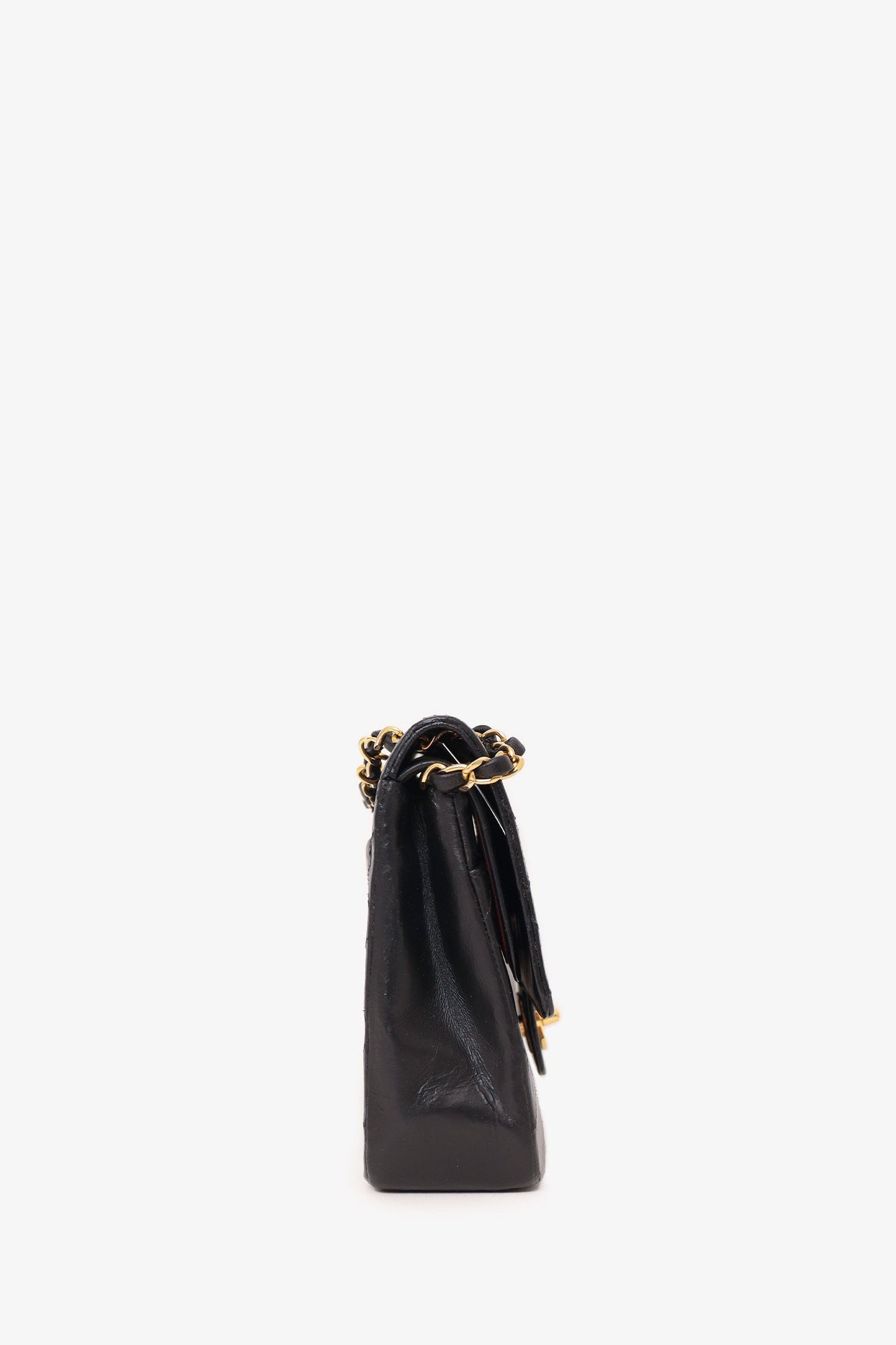 Chanel ™ 1986-88 Black Flap Bag - Rovelle Bags