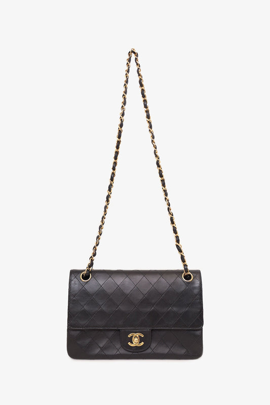Chanel ™ 1986-88 Black Flap Bag - Rovelle Bags